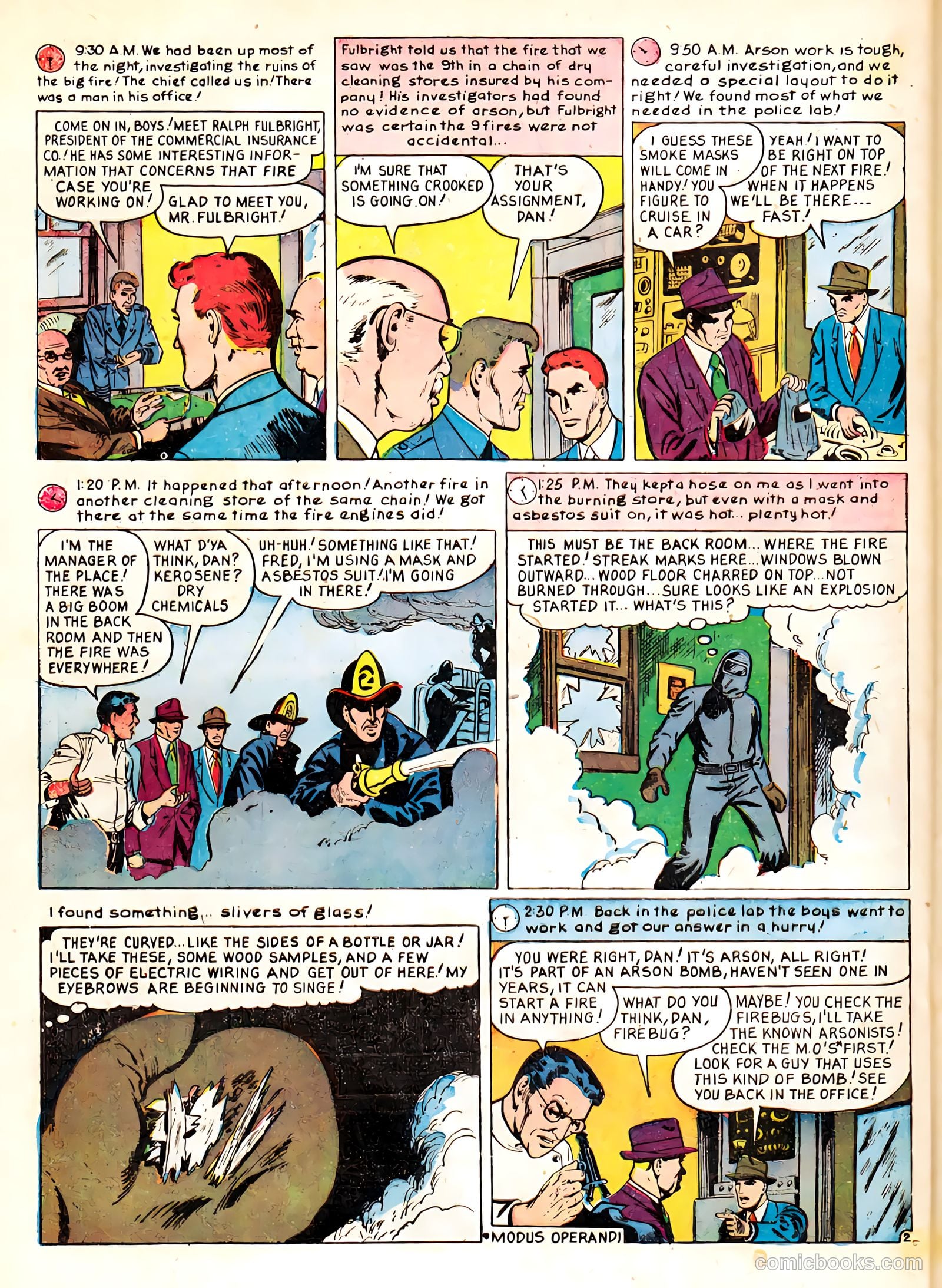 Police Against Crime #8 (1955) — page 20 of 36
