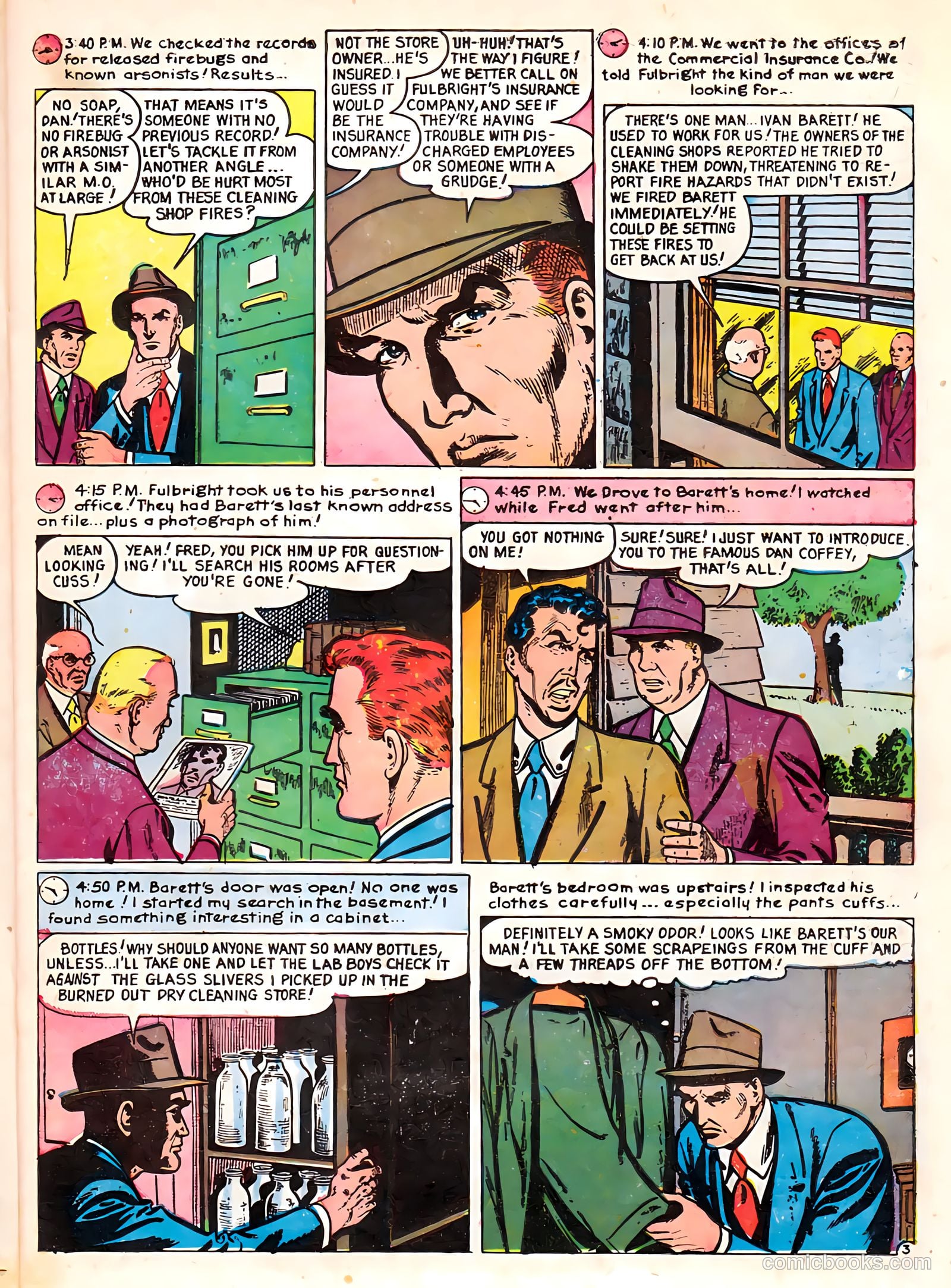 Police Against Crime #8 (1955) — page 21 of 36