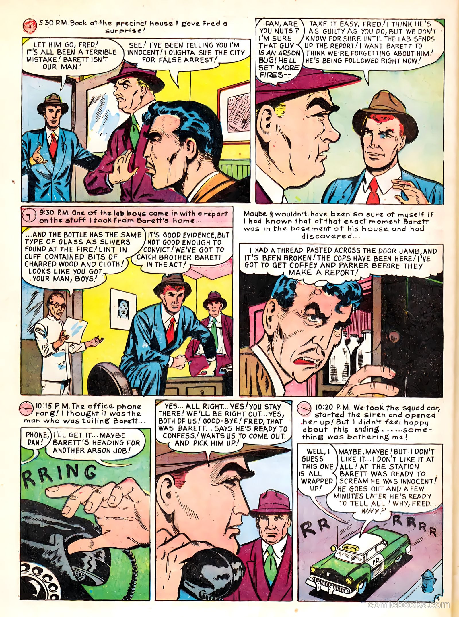 Police Against Crime #8 (1955) — page 22 of 36