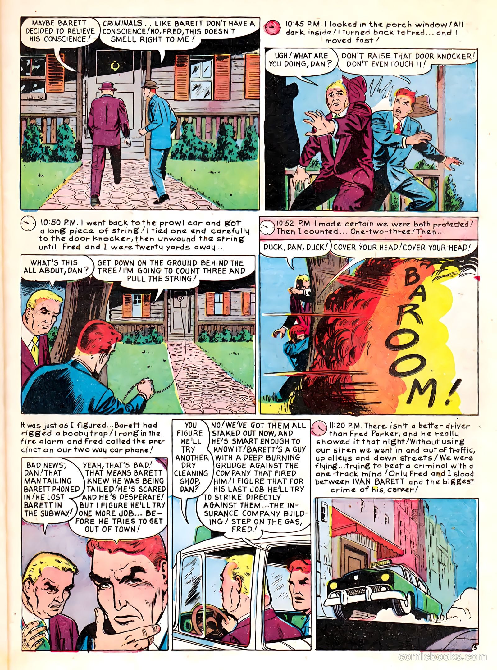 Police Against Crime #8 (1955) — page 23 of 36