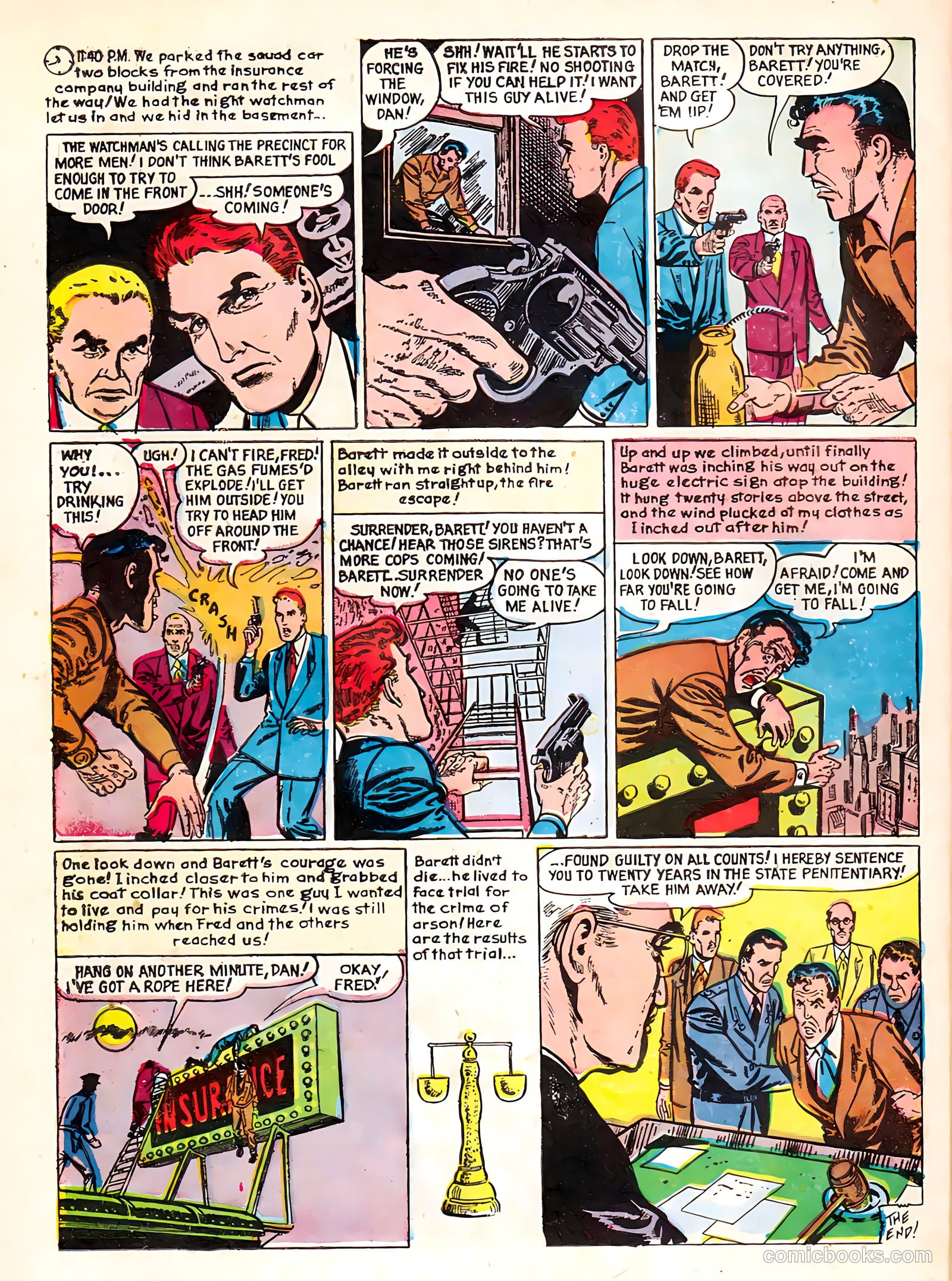 Police Against Crime #8 (1955) — page 24 of 36