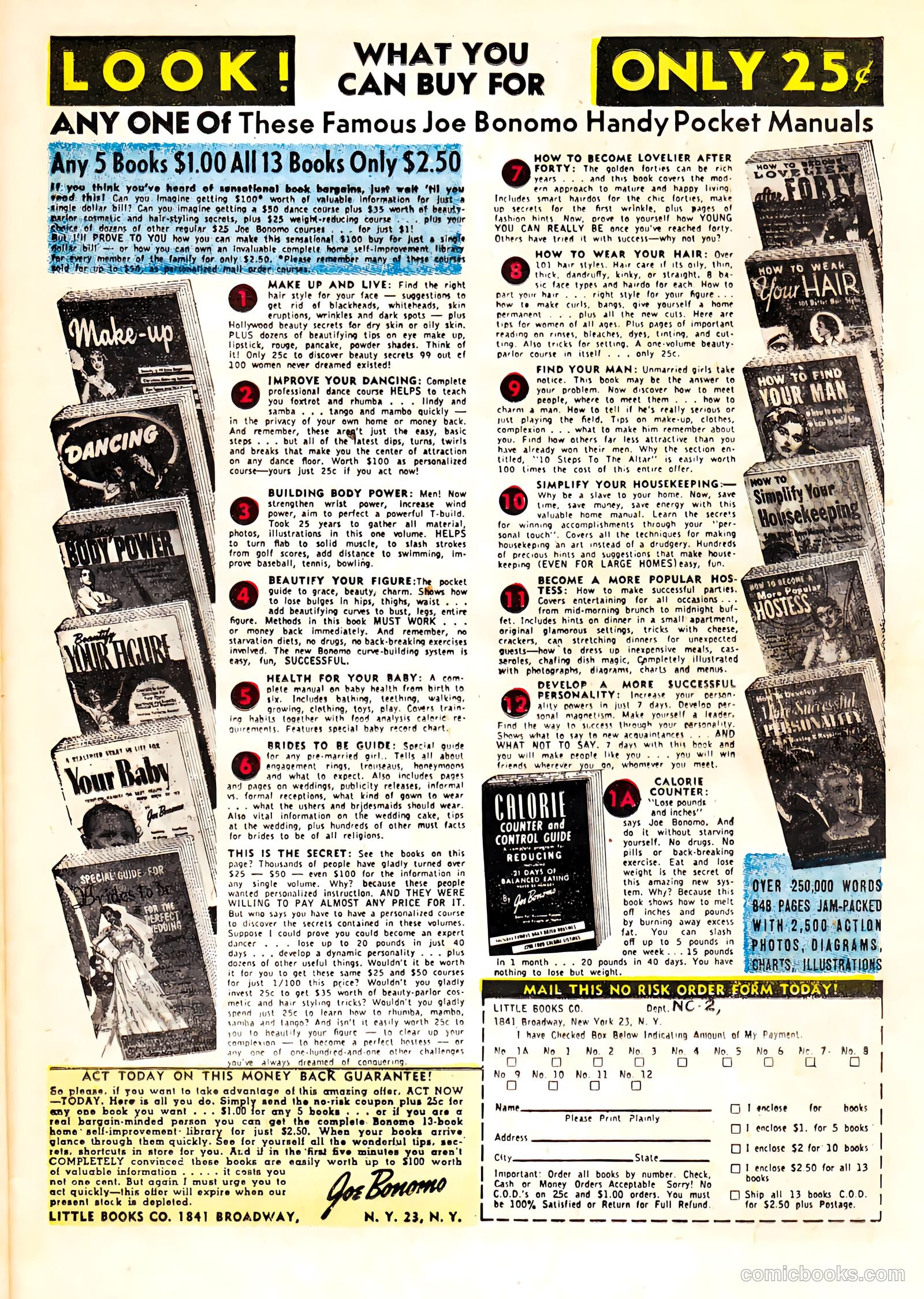 Police Against Crime #8 (1955) — page 25 of 36