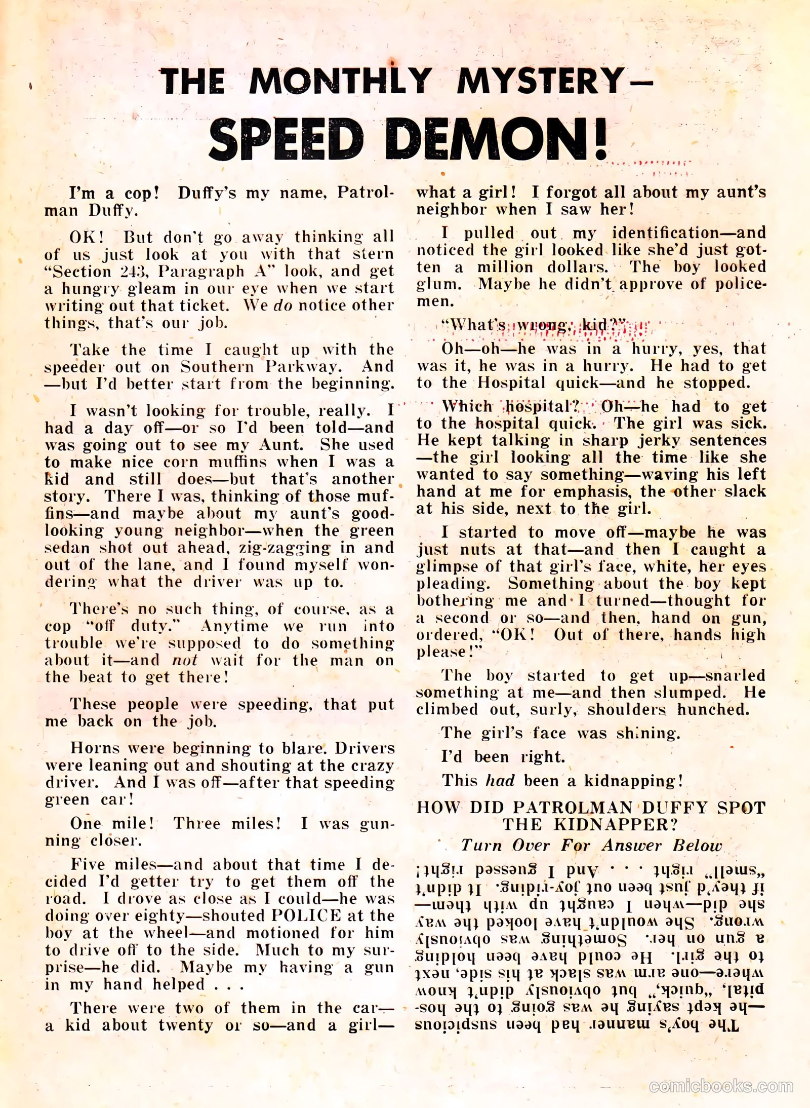 Police Against Crime #8 (1955) — page 27 of 36
