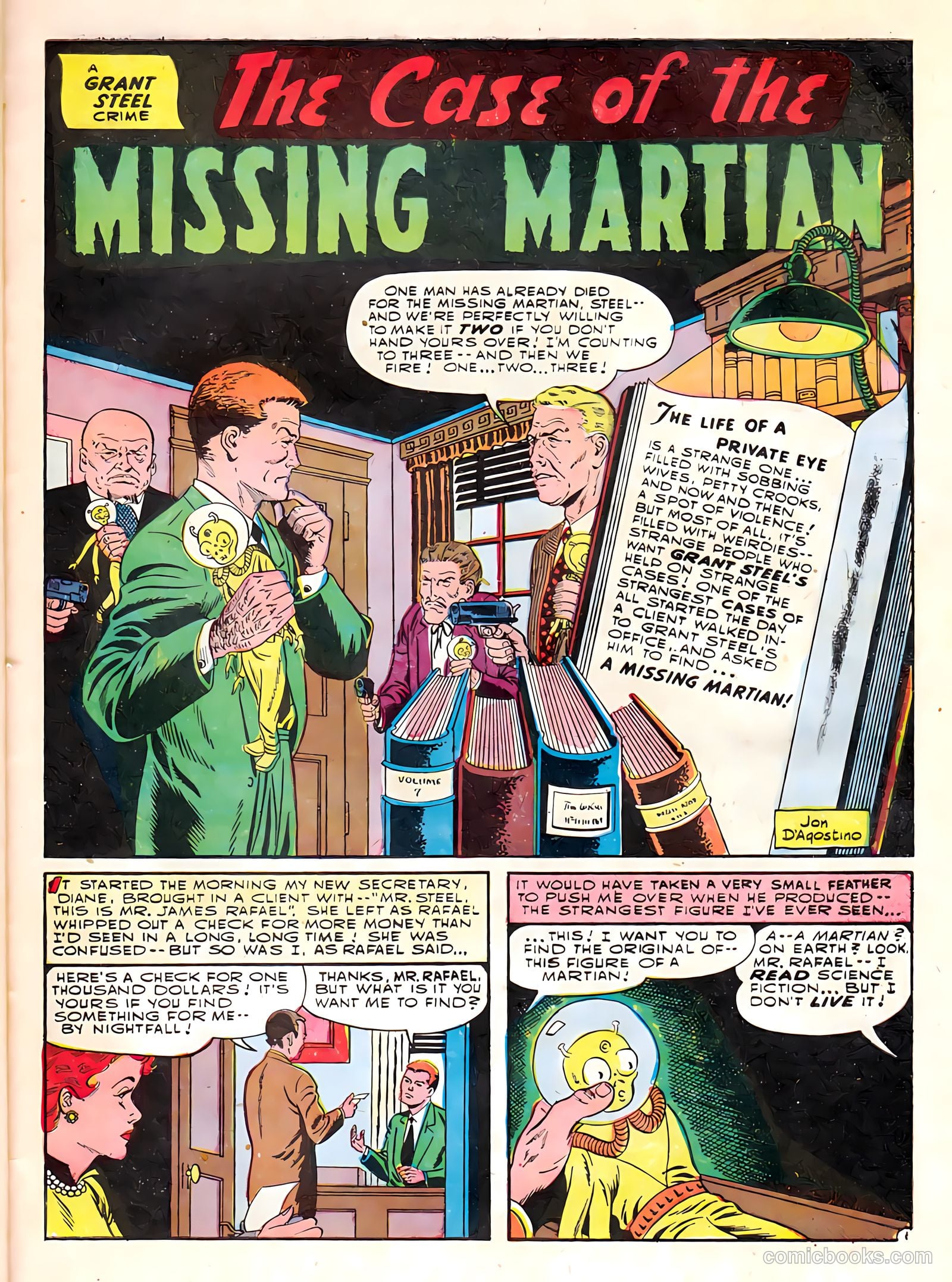 Police Against Crime #8 (1955) — page 29 of 36