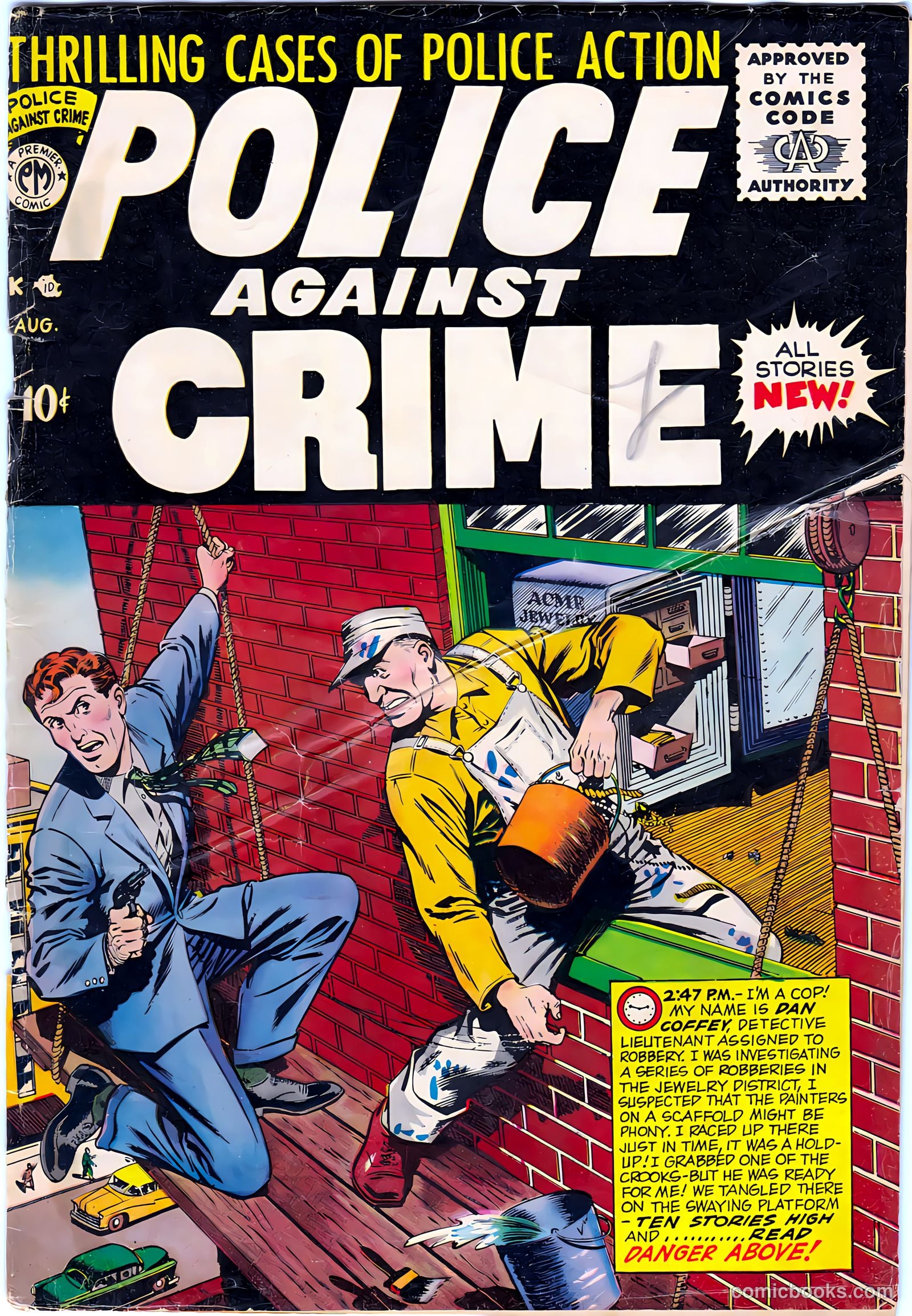 Police Against Crime #9