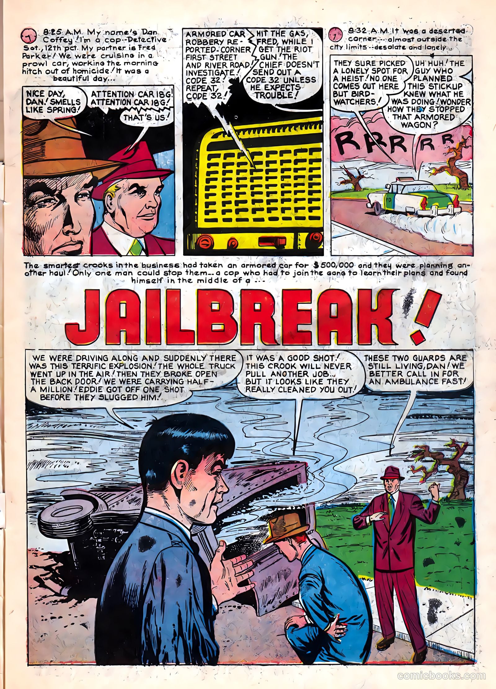 Police Against Crime #9 (1955) — page 3 of 36