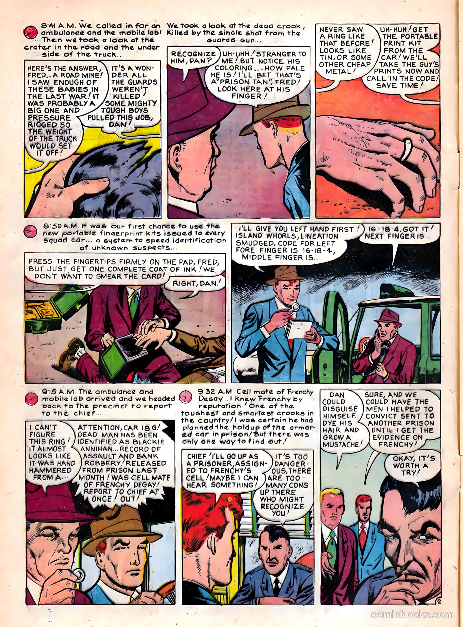 Police Against Crime #9 (1955) — page 4 of 36