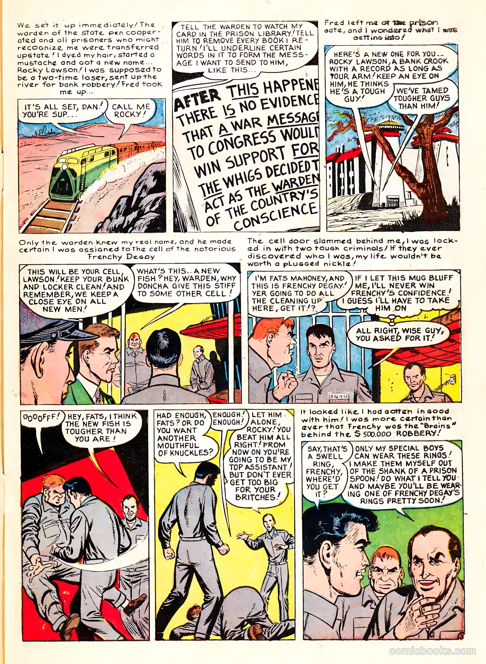 Police Against Crime #9 (1955) — page 5 of 36