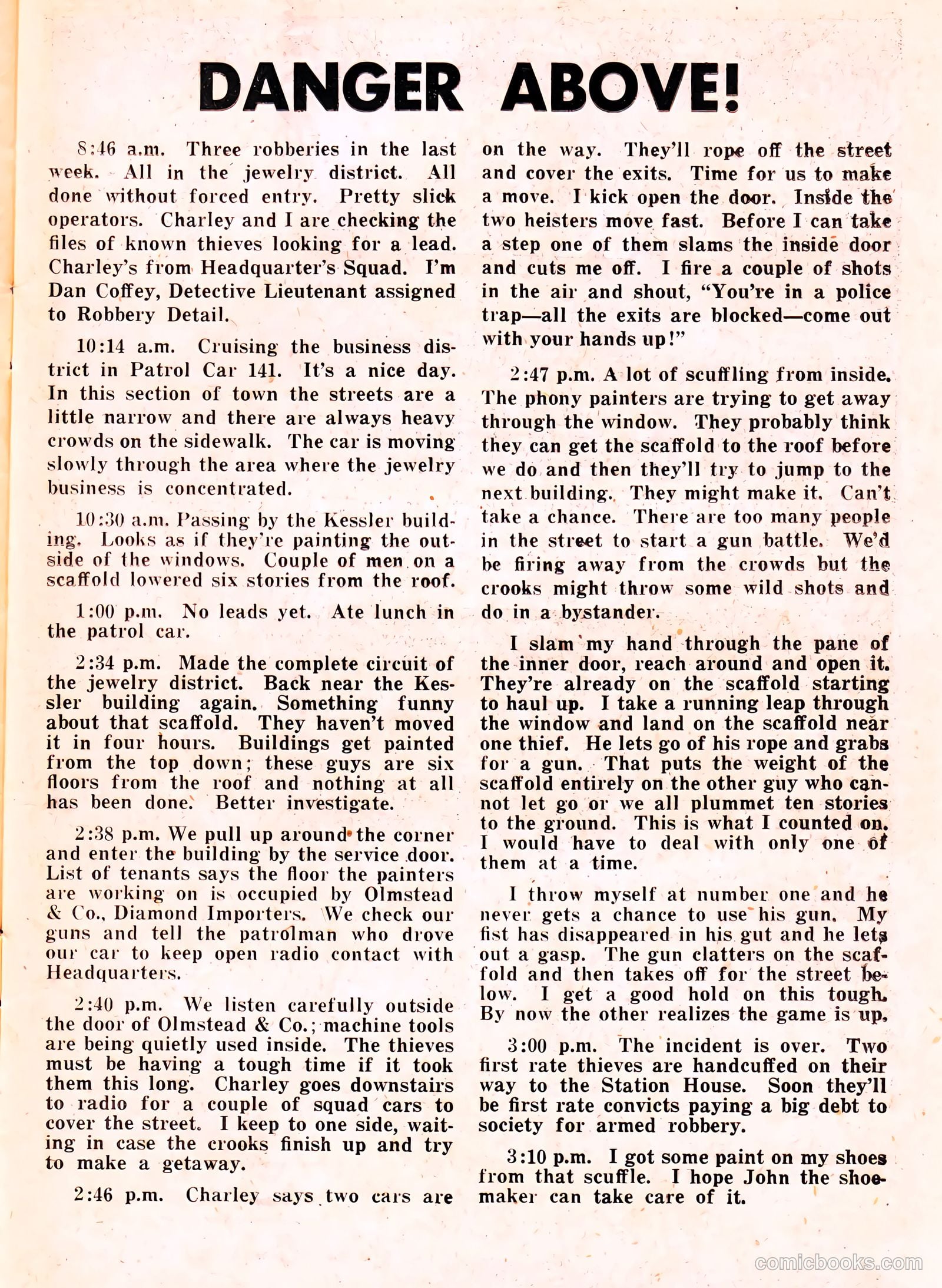 Police Against Crime #9 (1955) — page 11 of 36