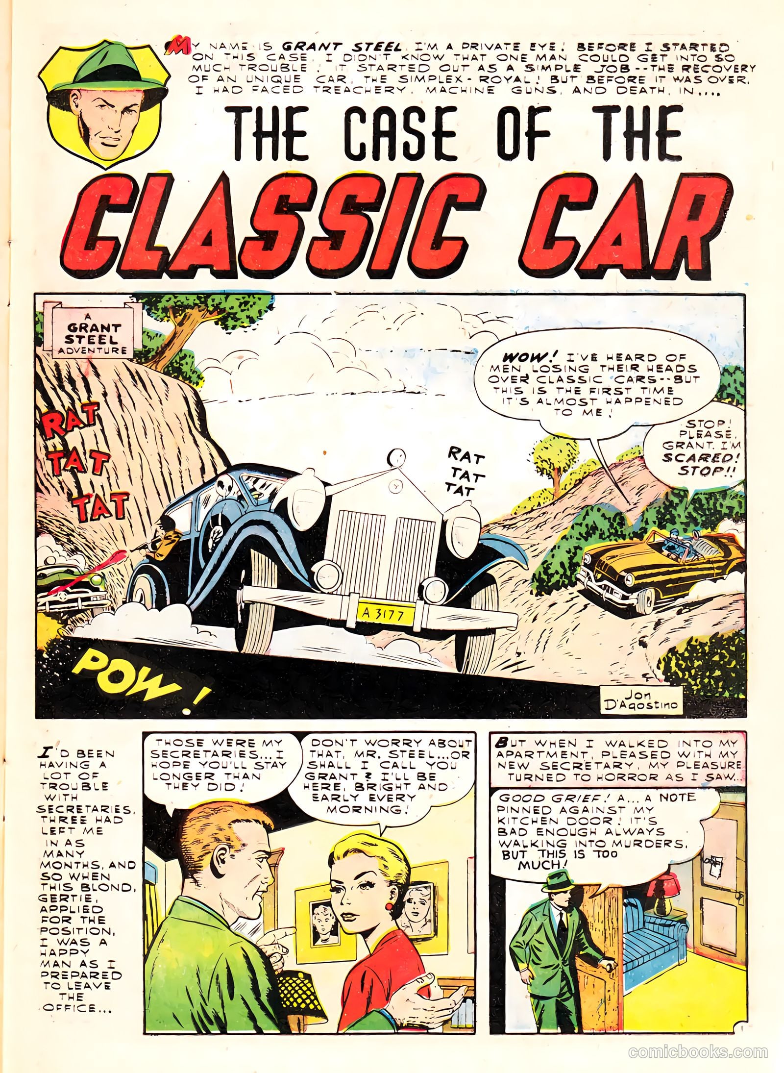 Police Against Crime #9 (1955) — page 13 of 36