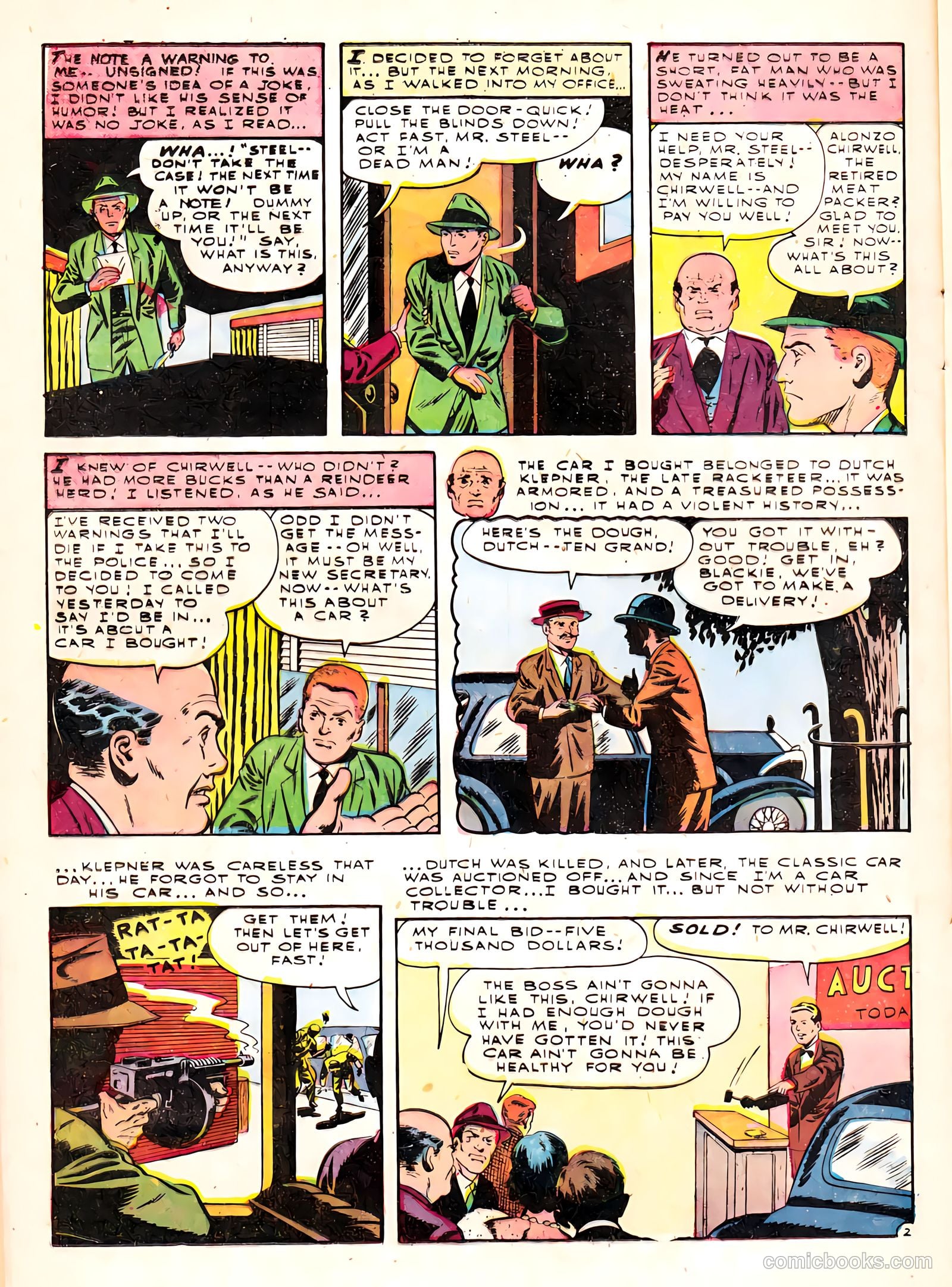 Police Against Crime #9 (1955) — page 14 of 36