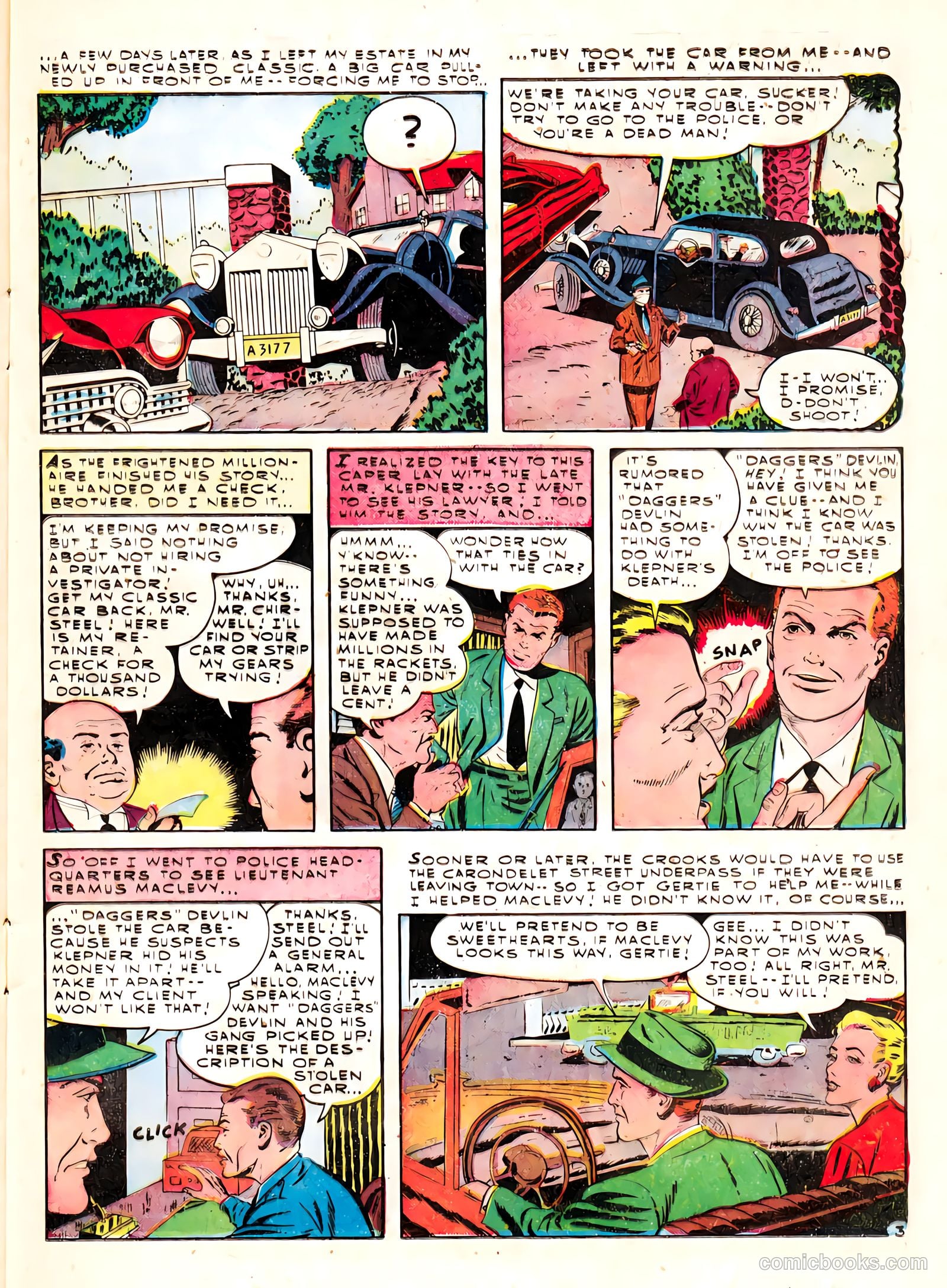 Police Against Crime #9 (1955) — page 15 of 36