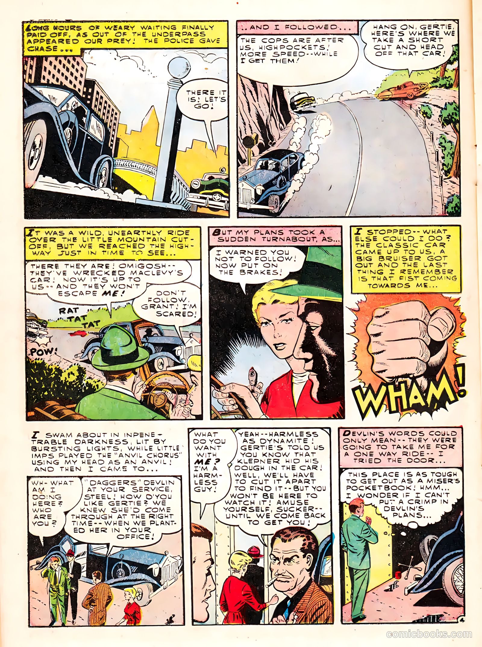 Police Against Crime #9 (1955) — page 16 of 36