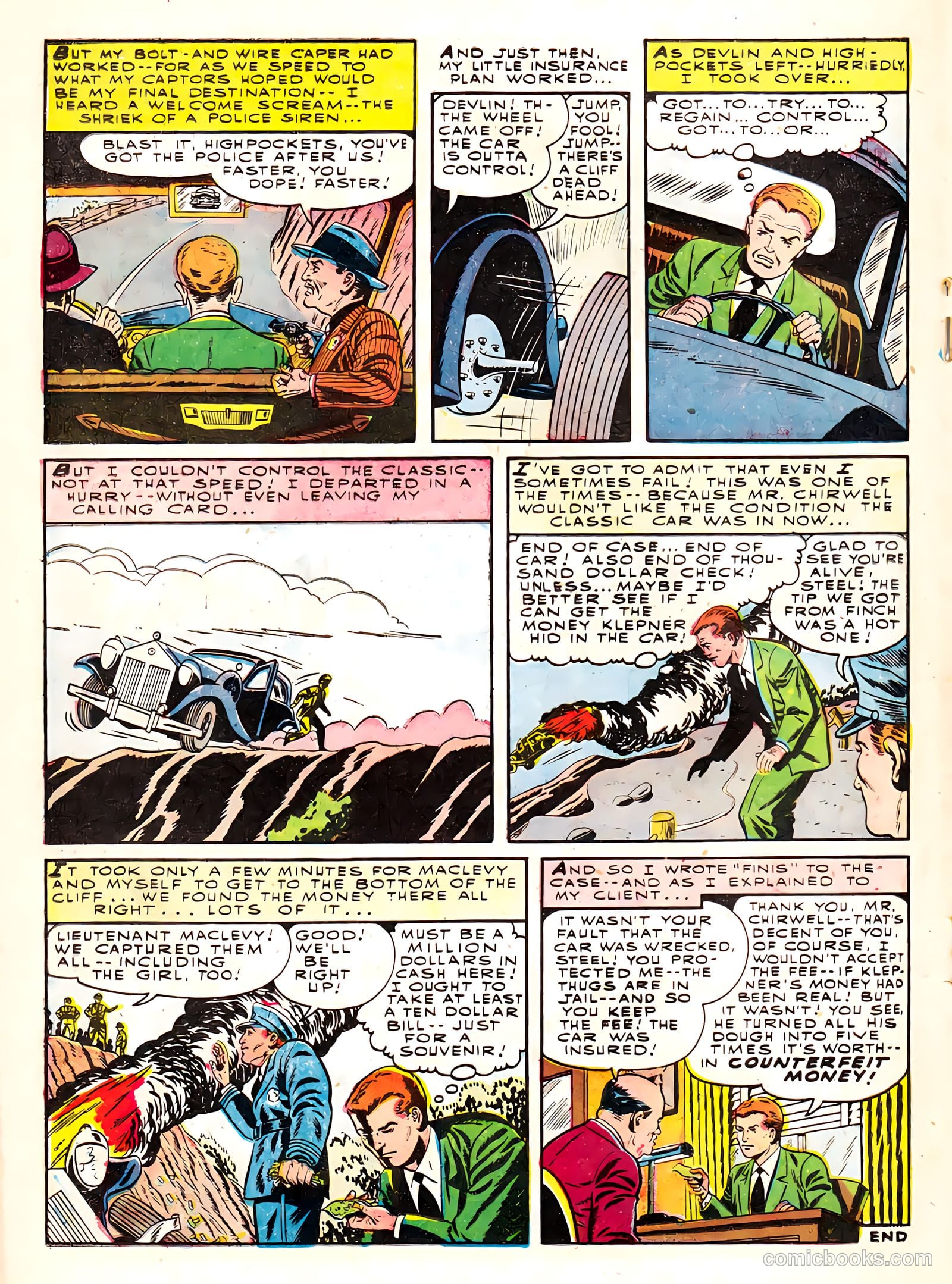 Police Against Crime #9 (1955) — page 18 of 36