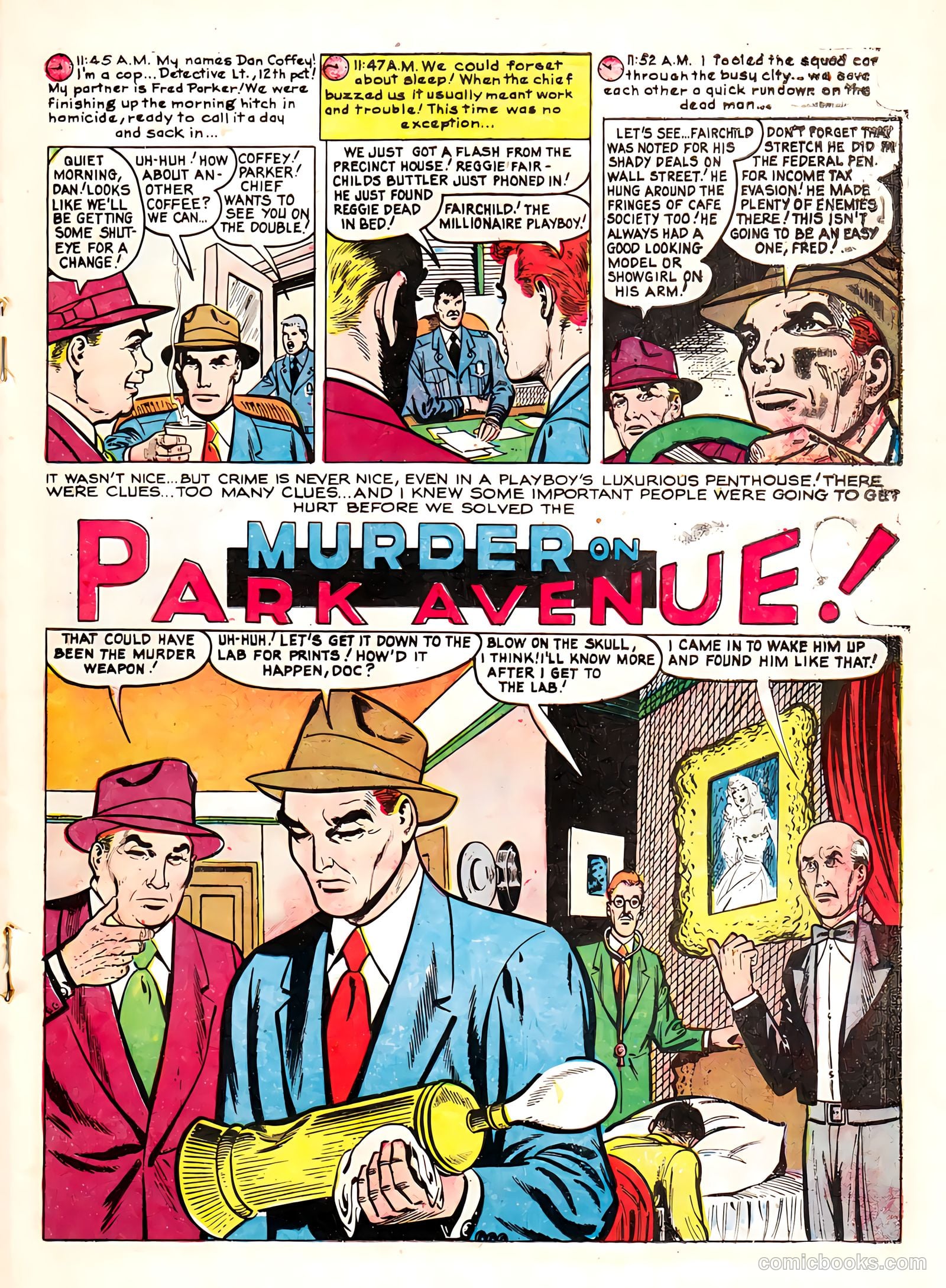 Police Against Crime #9 (1955) — page 19 of 36
