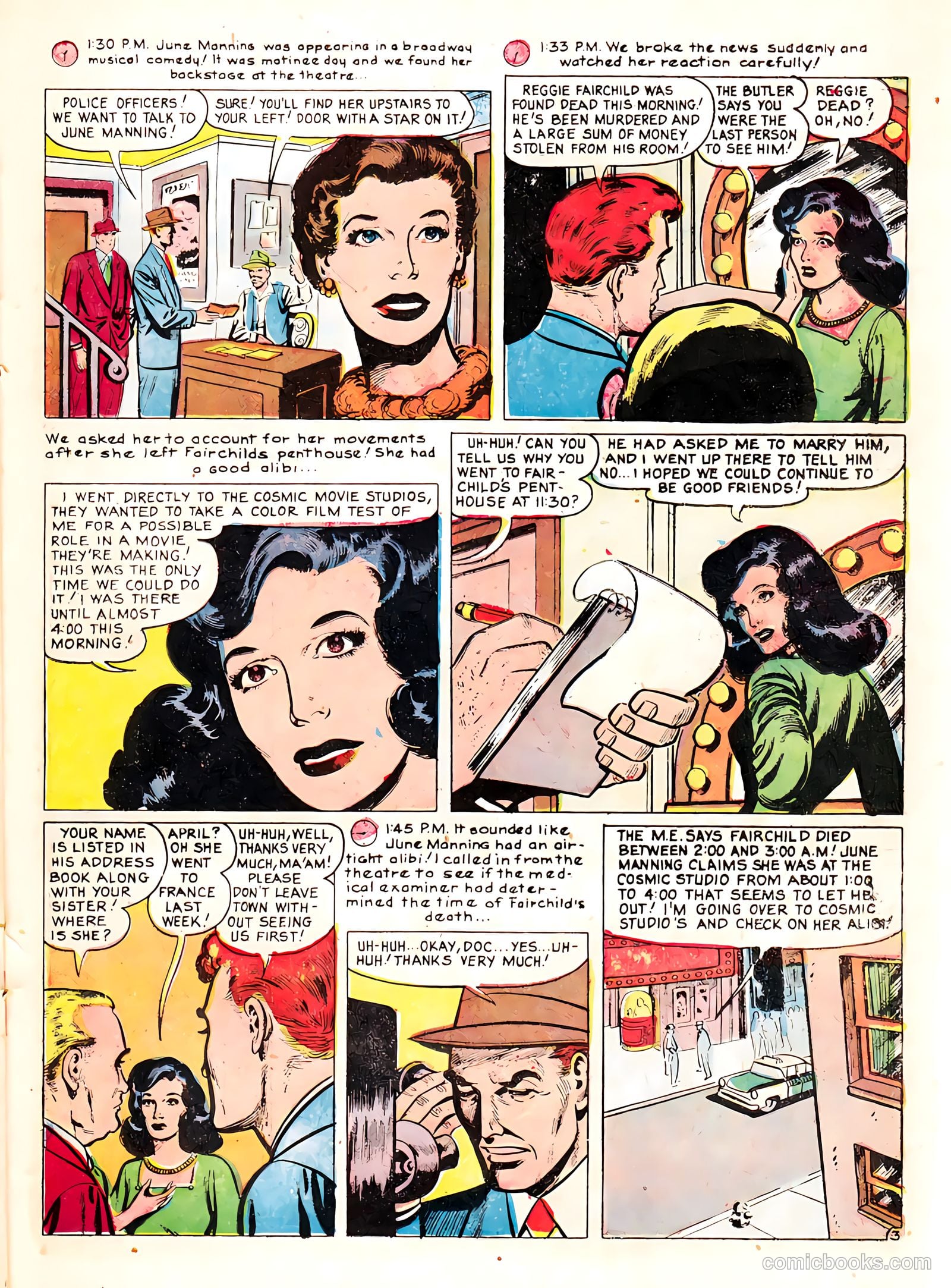 Police Against Crime #9 (1955) — page 21 of 36