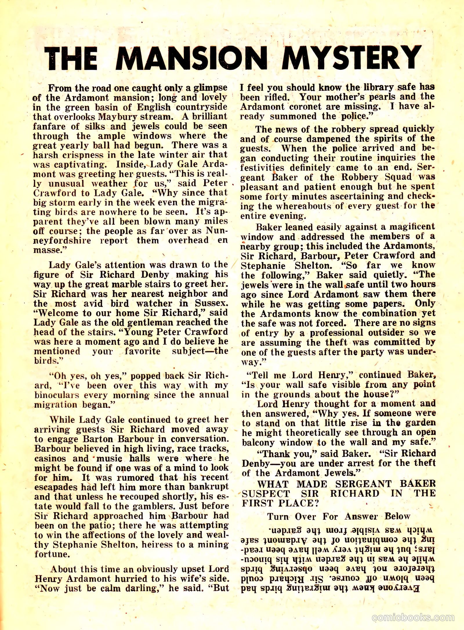 Police Against Crime #9 (1955) — page 27 of 36