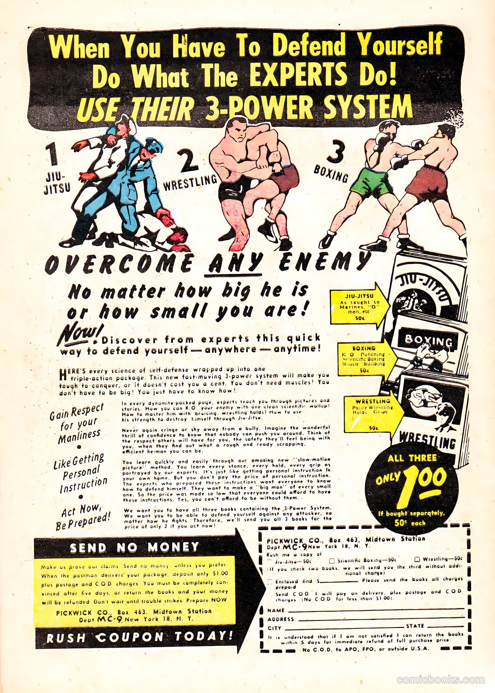 Police Against Crime #9 (1955) — page 28 of 36