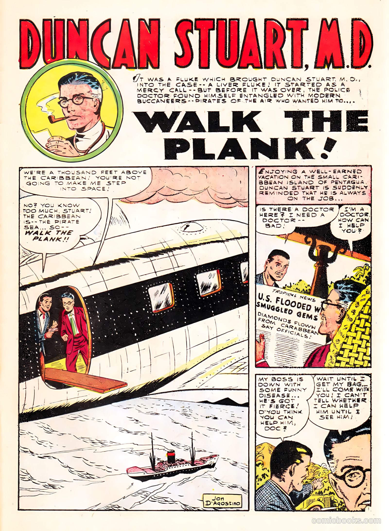 Police Against Crime #9 (1955) — page 29 of 36