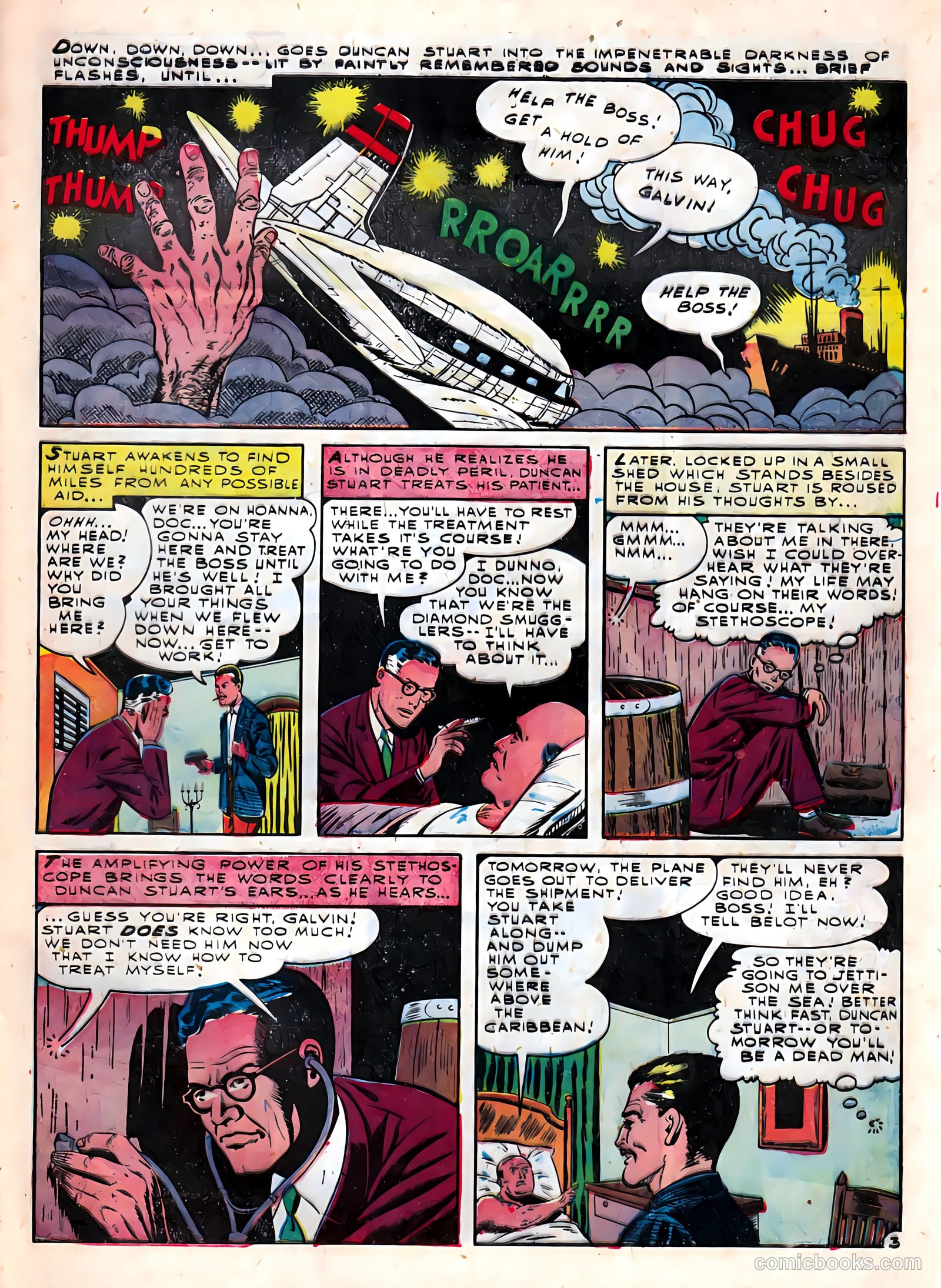 Police Against Crime #9 (1955) — page 31 of 36