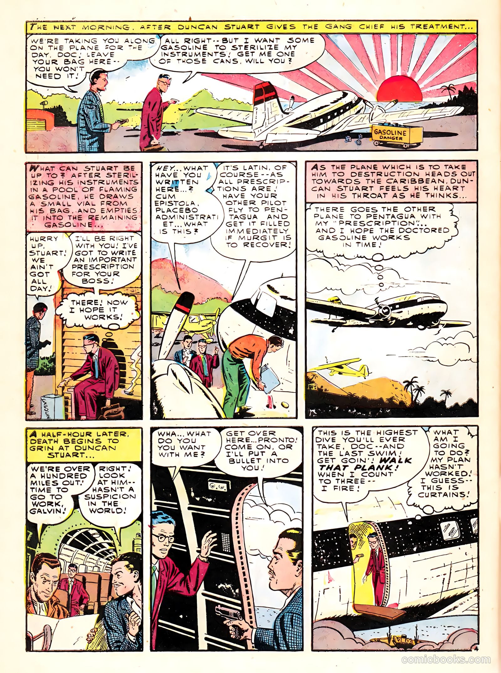 Police Against Crime #9 (1955) — page 32 of 36