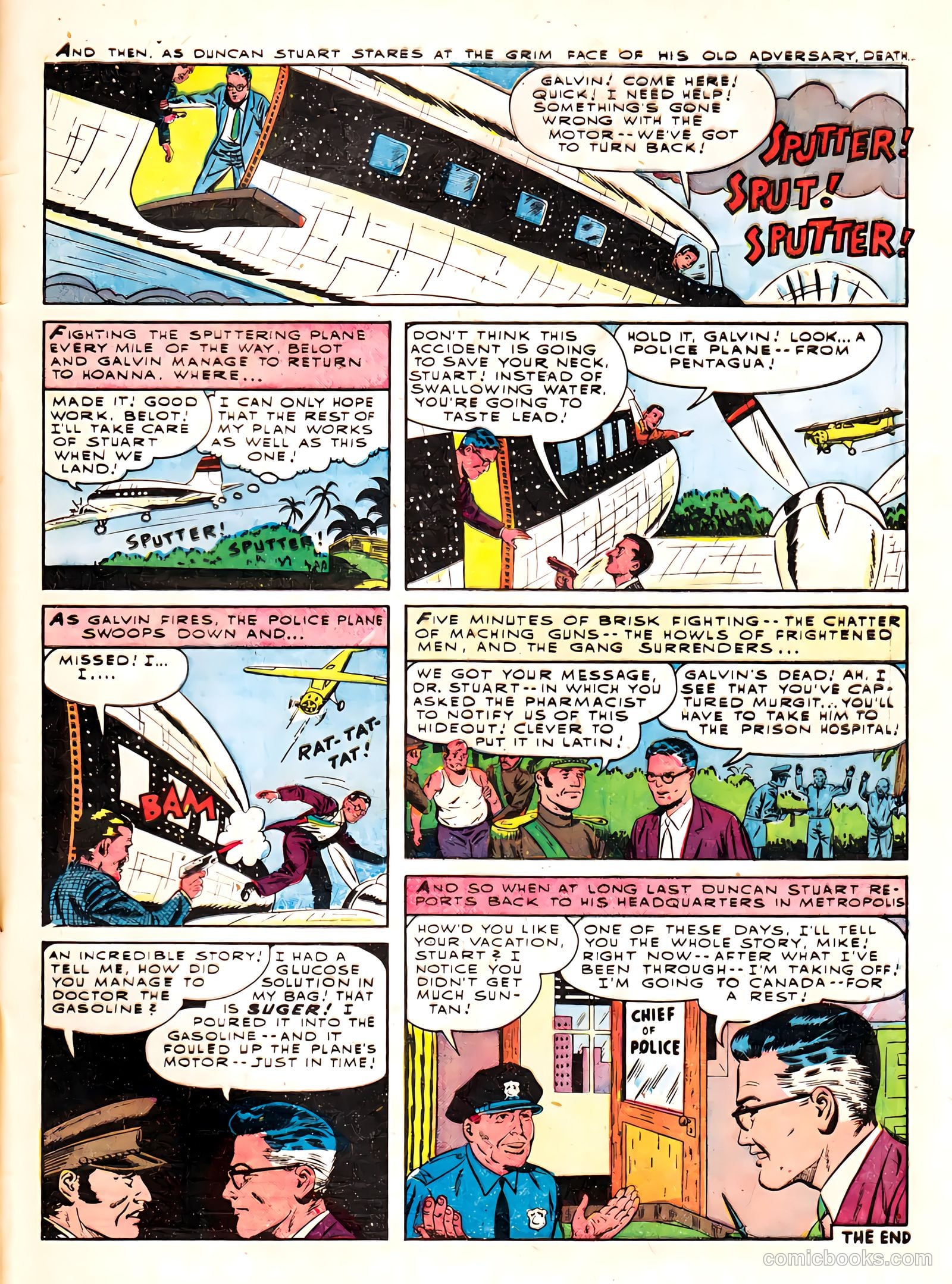 Police Against Crime #9 (1955) — page 33 of 36
