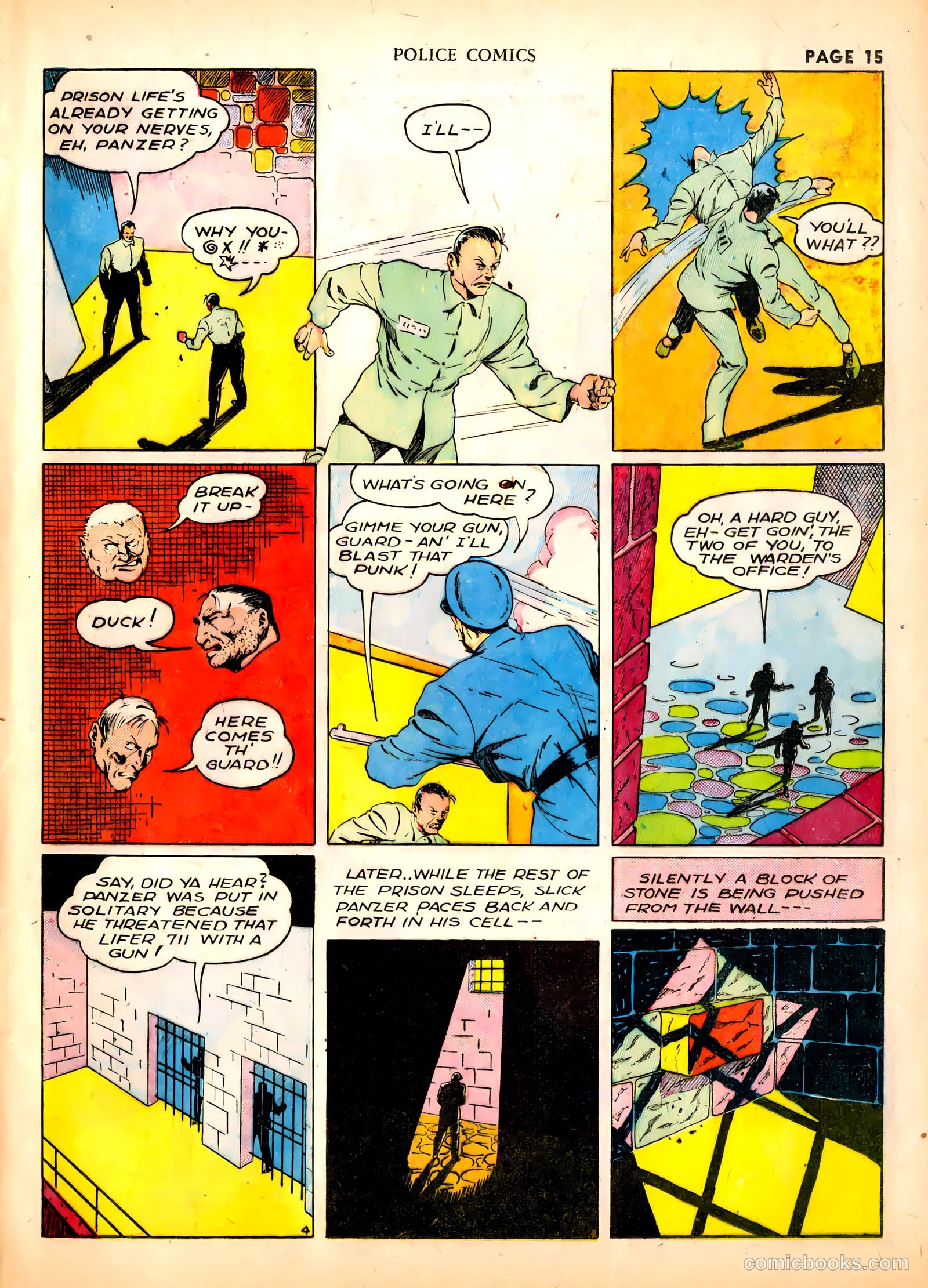 Police Comics #1 (1941) — page 17 of 68