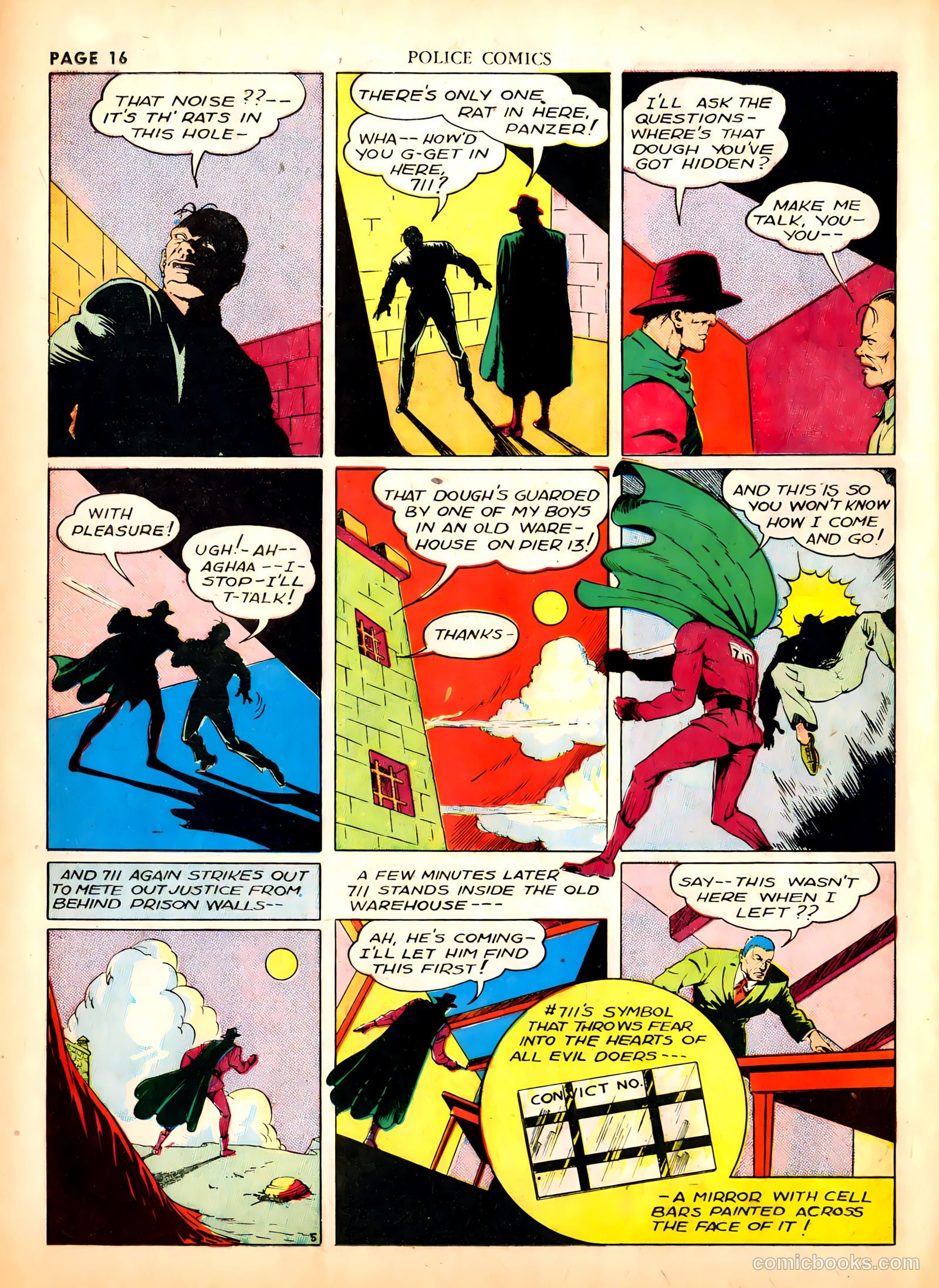 Police Comics #1 (1941) — page 18 of 68