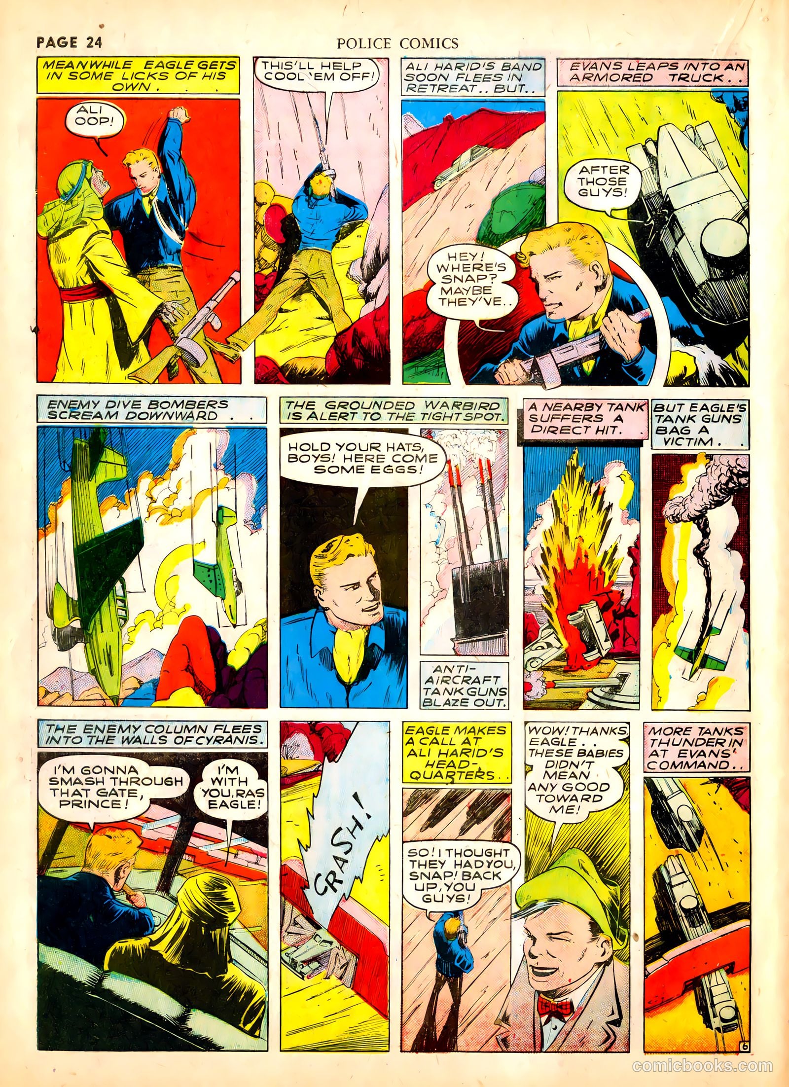 Police Comics #1 (1941) — page 26 of 68