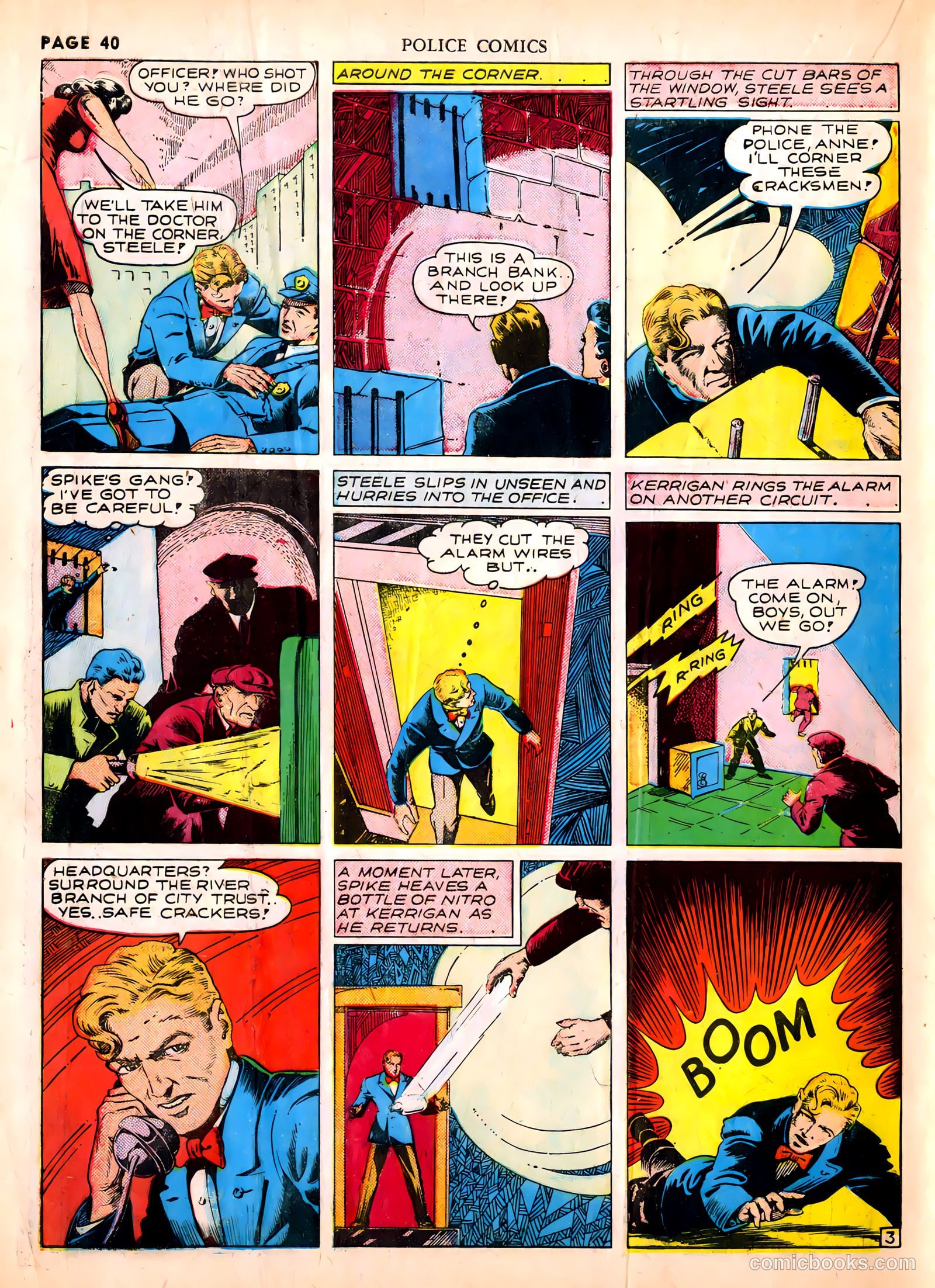 Police Comics #1 (1941) — page 42 of 68