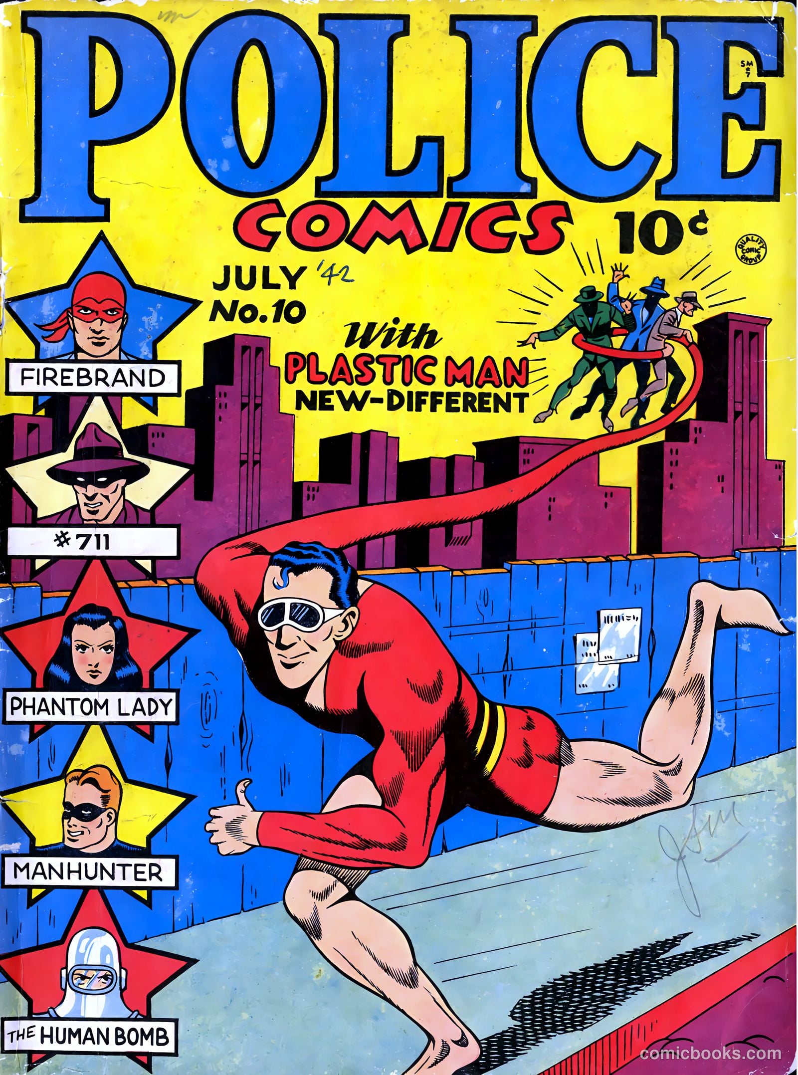 Police Comics #10