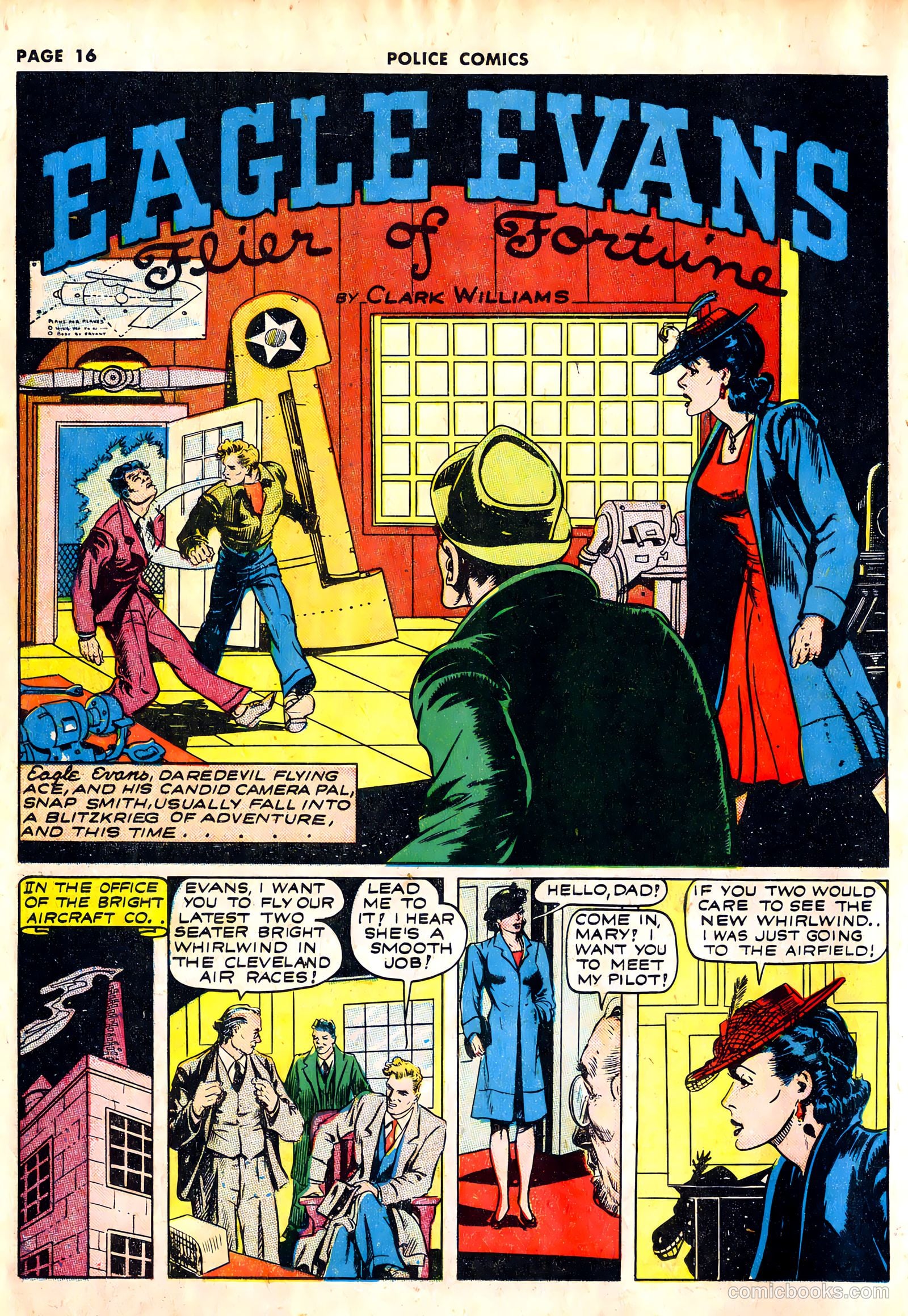 Police Comics #10 (1942) — page 18 of 68