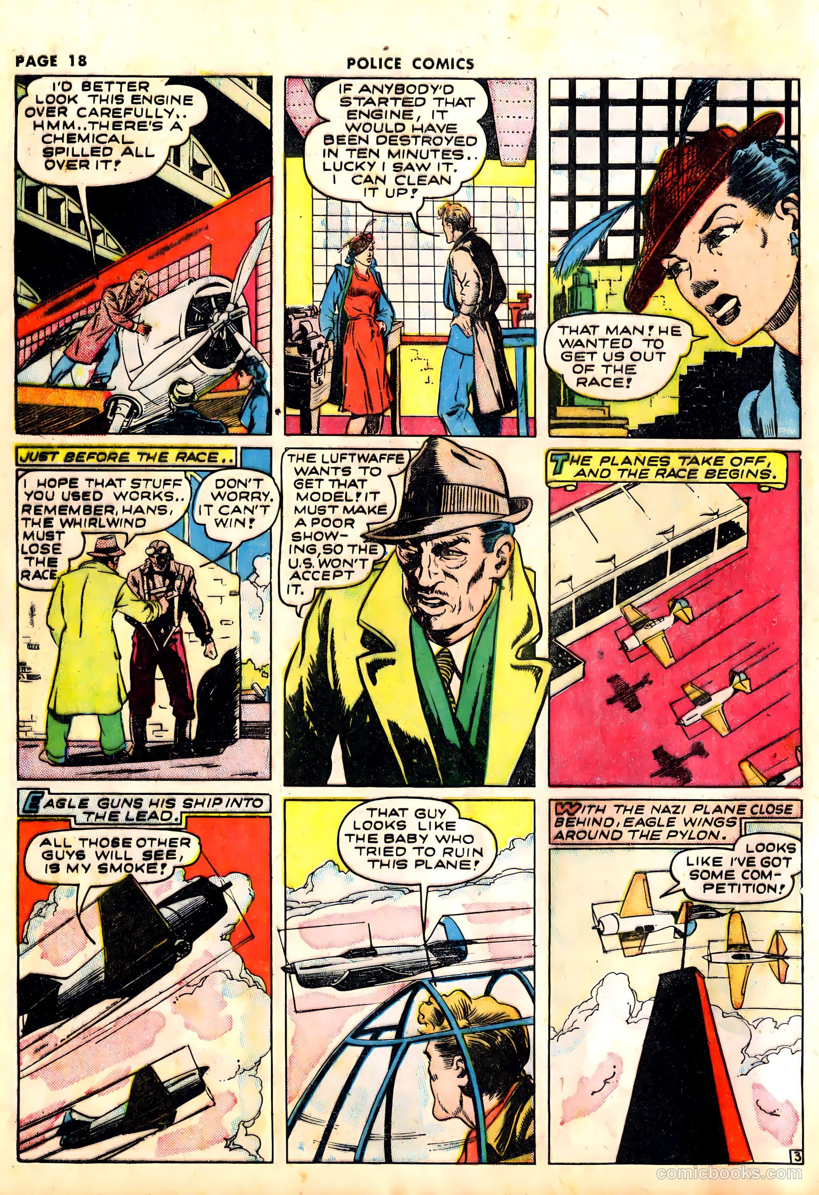 Police Comics #10 (1942) — page 20 of 68