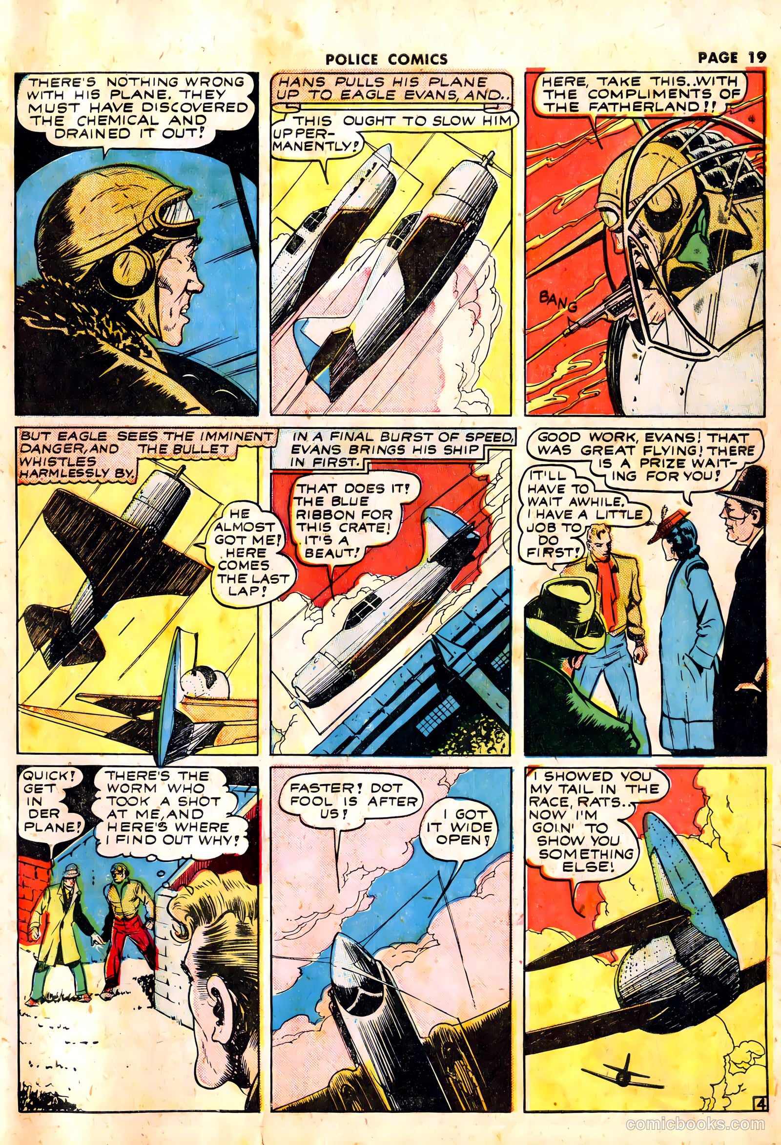 Police Comics #10 (1942) — page 21 of 68