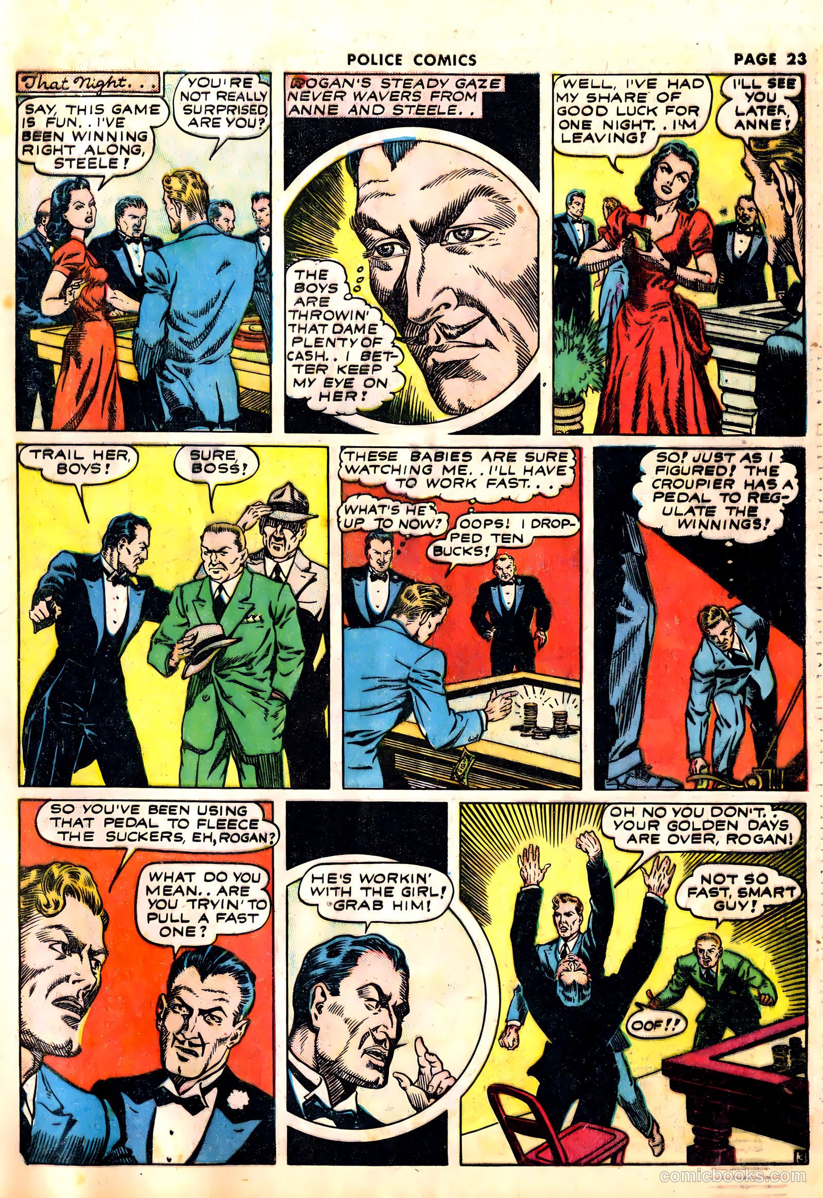 Police Comics #10 (1942) — page 25 of 68