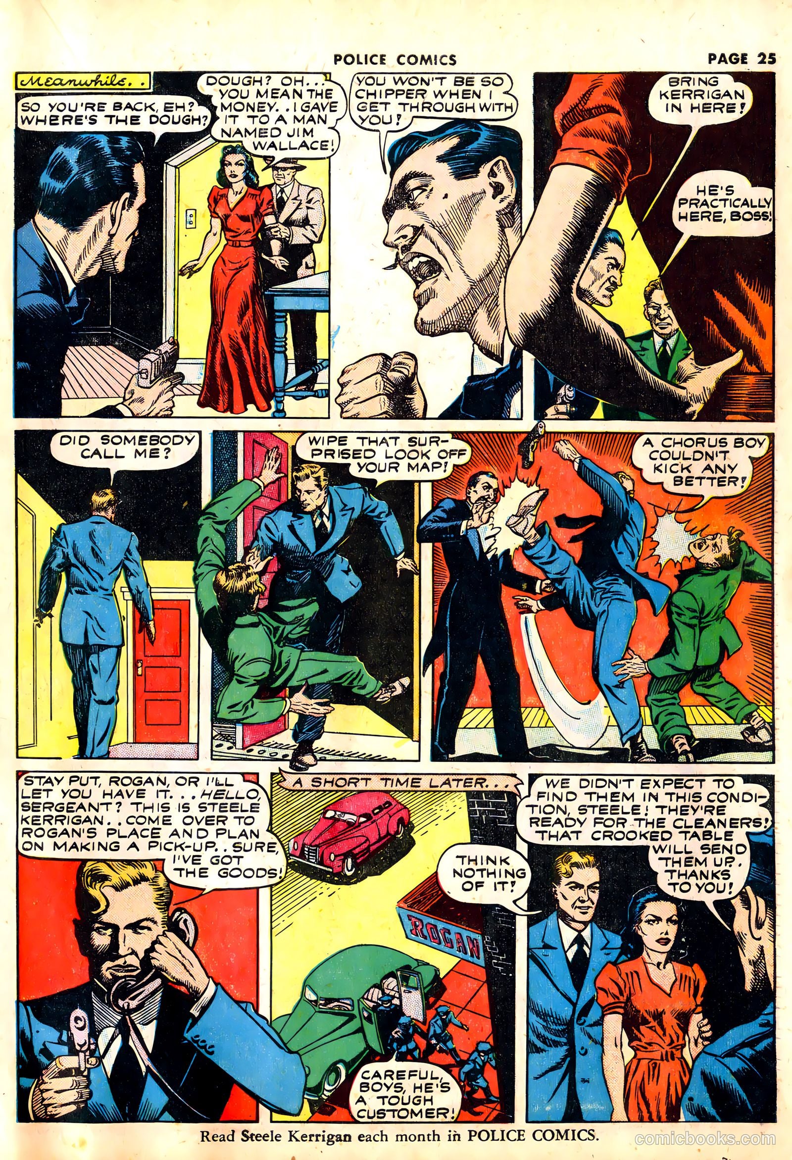Police Comics #10 (1942) — page 27 of 68