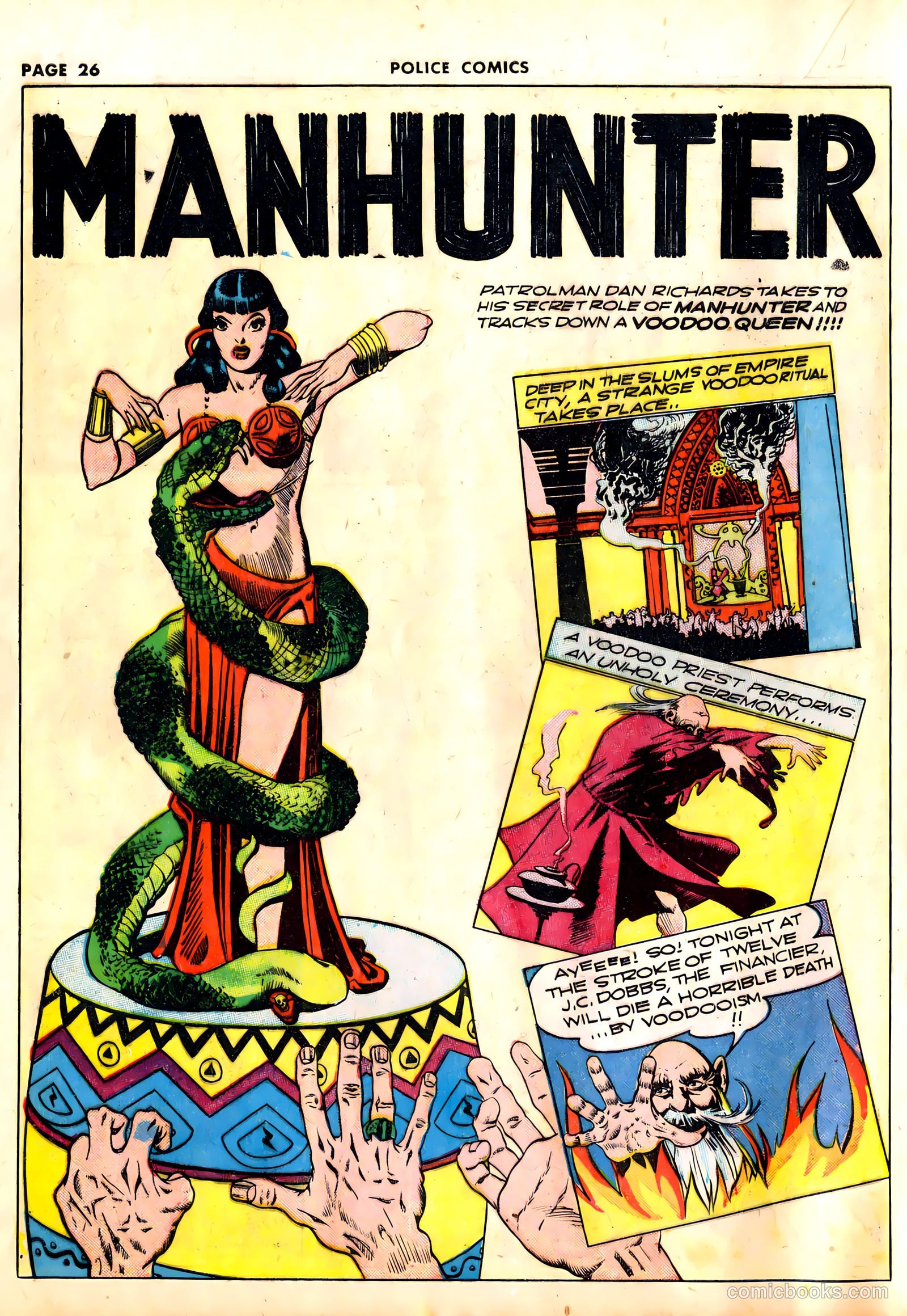 Police Comics #10 (1942) — page 28 of 68