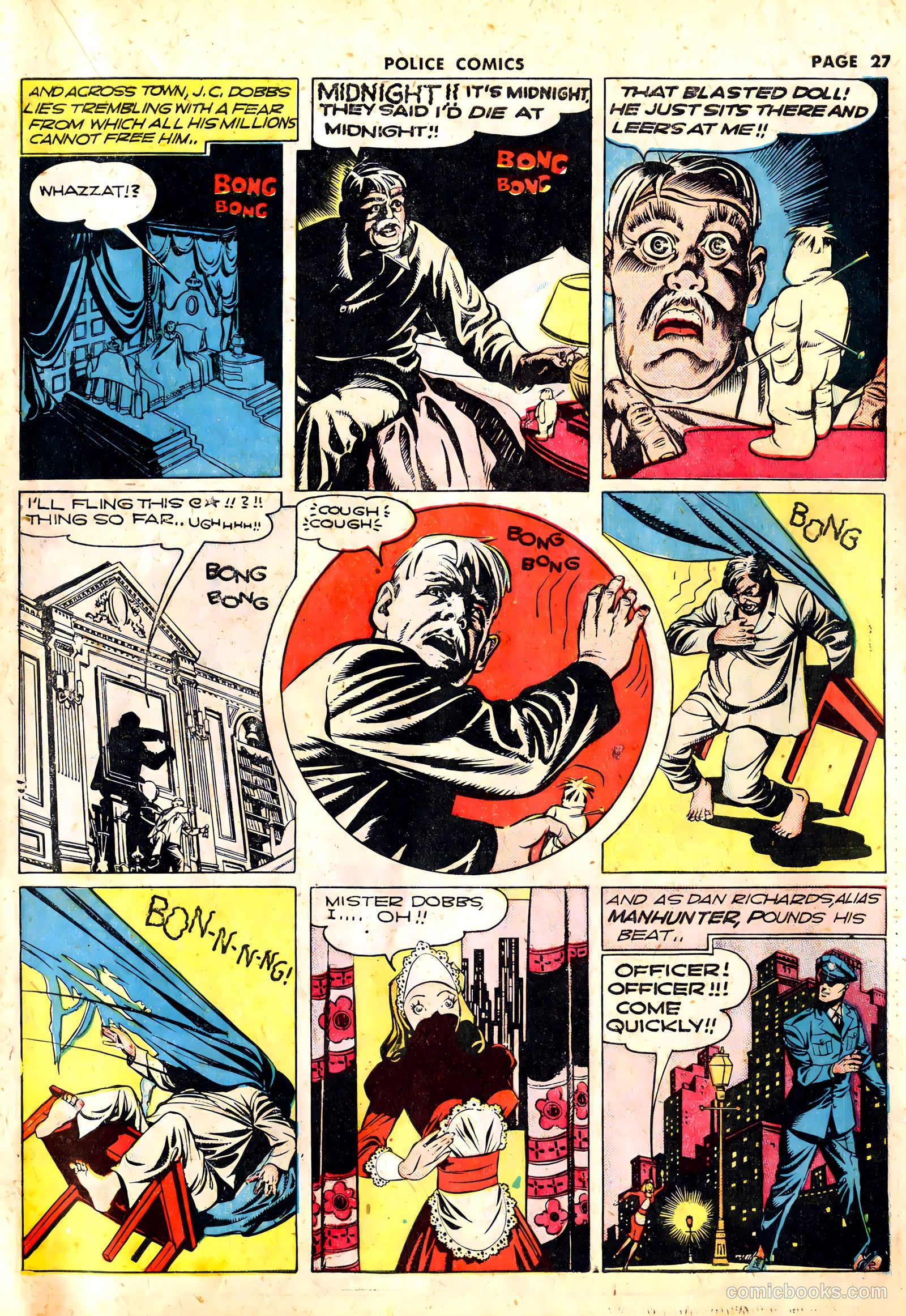 Police Comics #10 (1942) — page 29 of 68