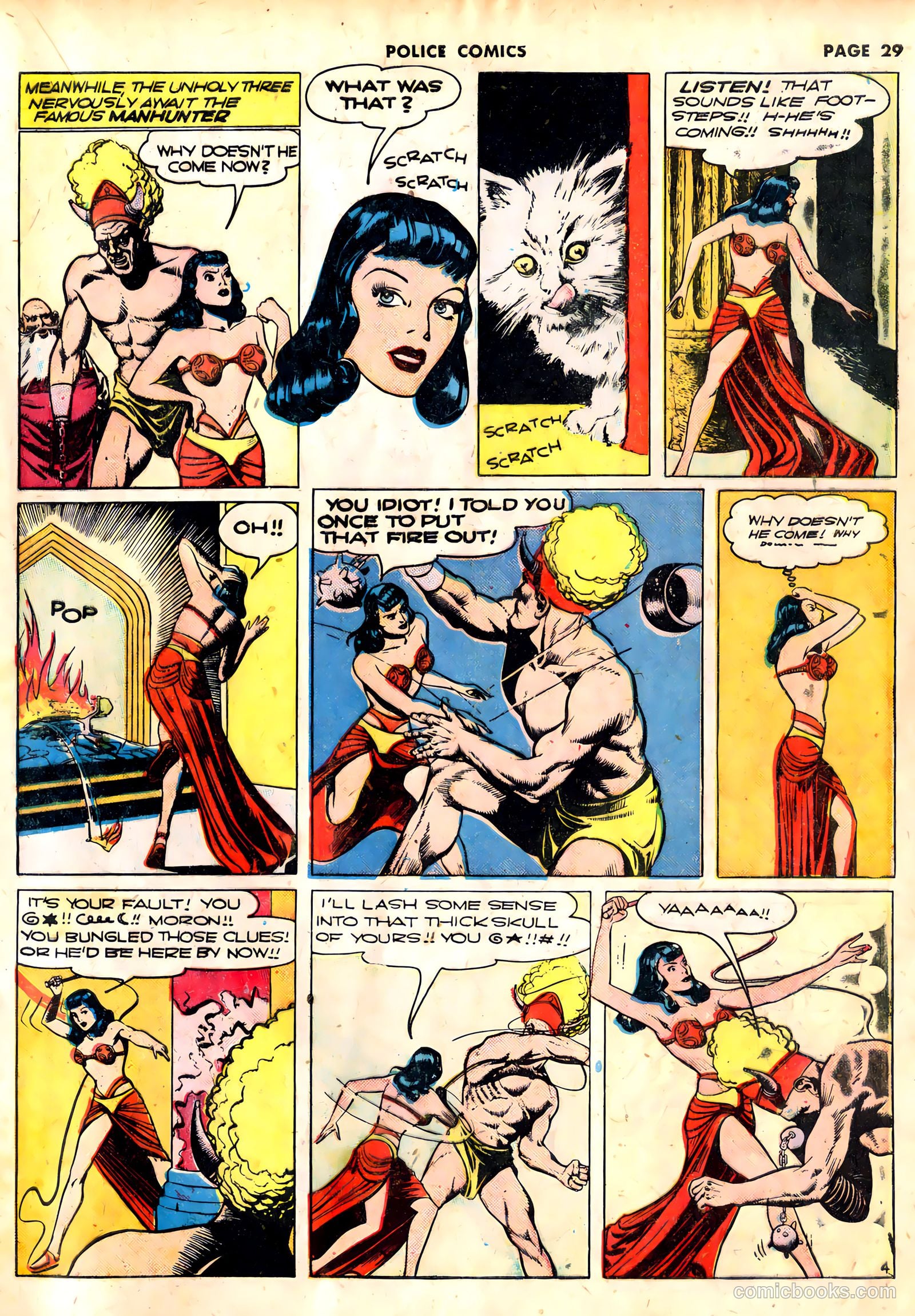 Police Comics #10 (1942) — page 31 of 68