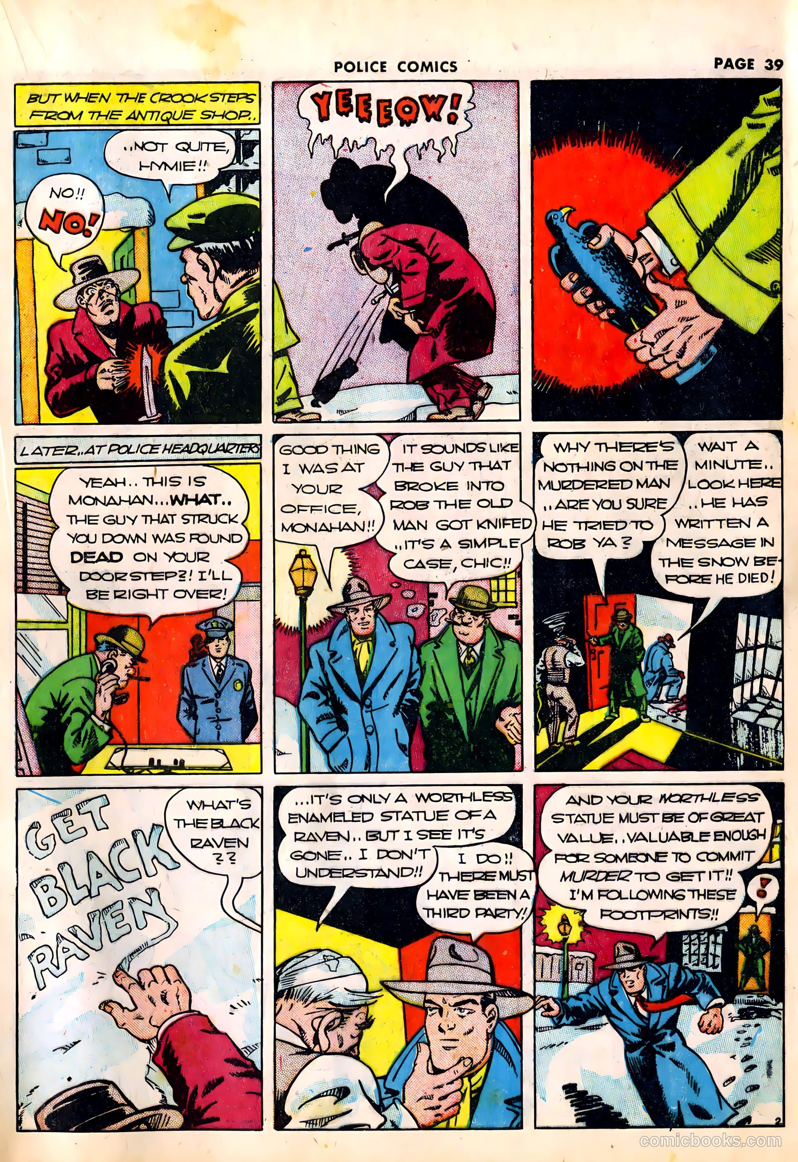 Police Comics #10 (1942) — page 41 of 68