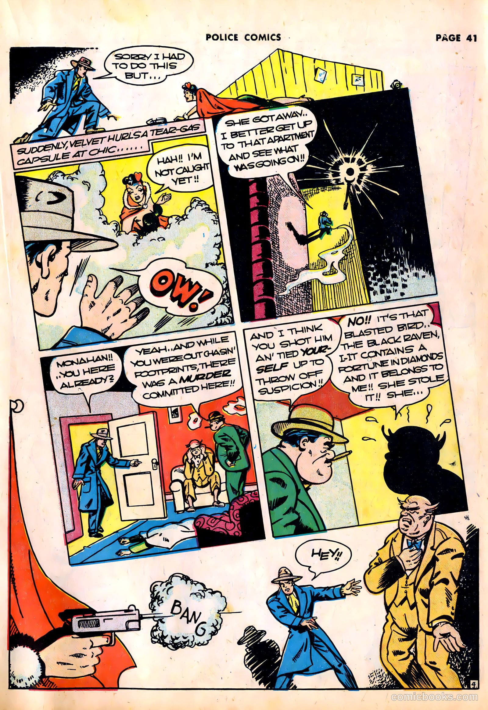 Police Comics #10 (1942) — page 43 of 68