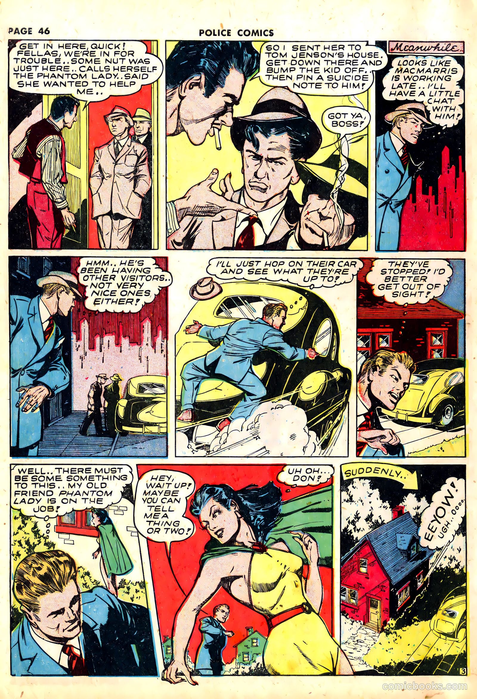 Police Comics #10 (1942) — page 48 of 68