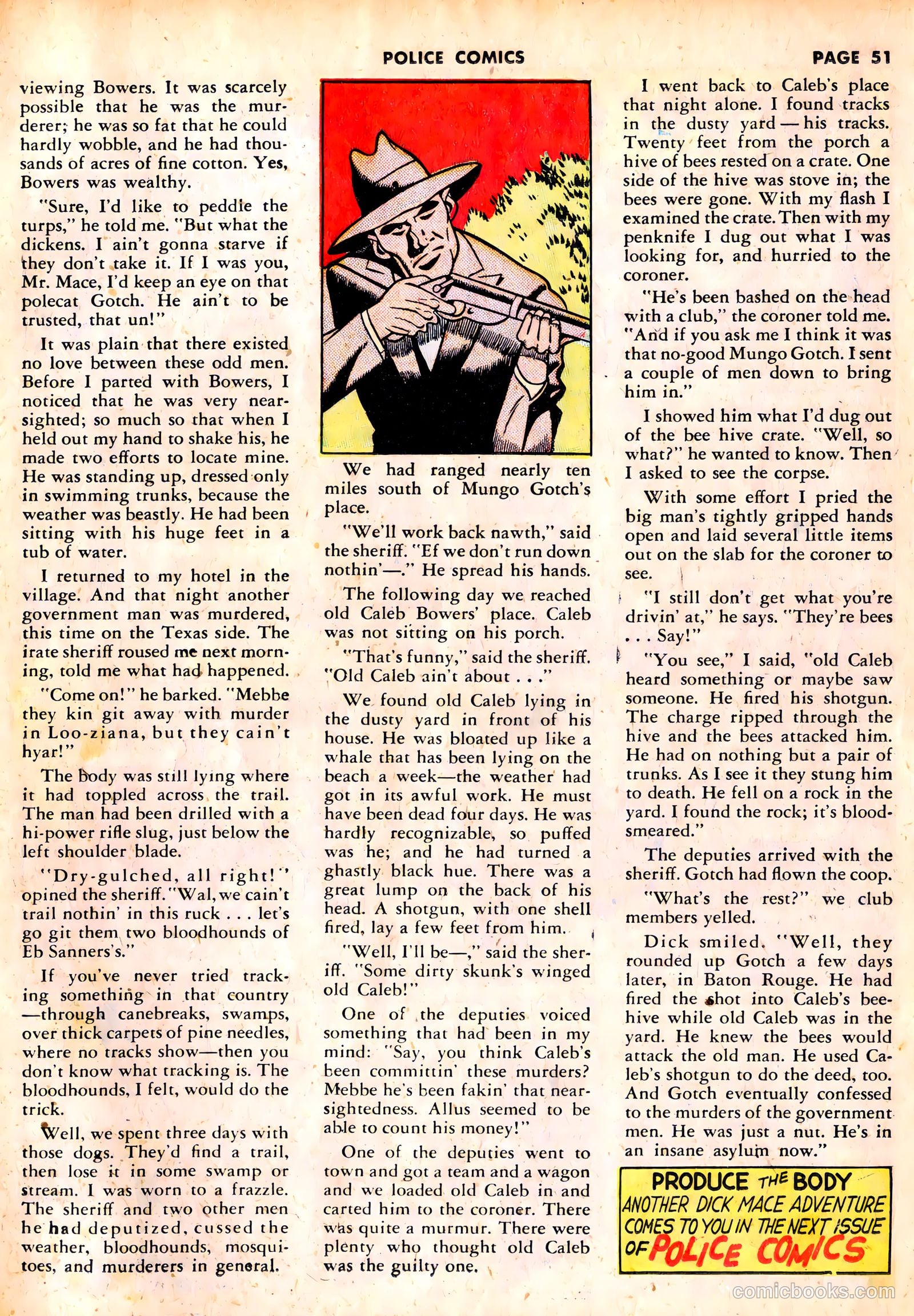 Police Comics #10 (1942) — page 53 of 68