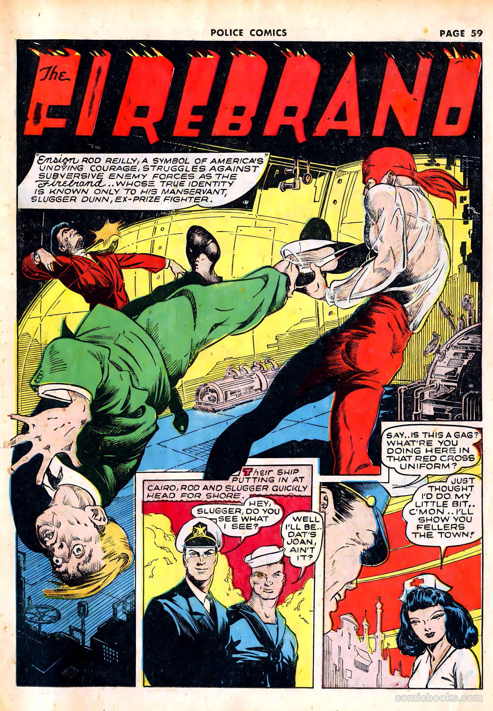 Police Comics #10 (1942) — page 61 of 68