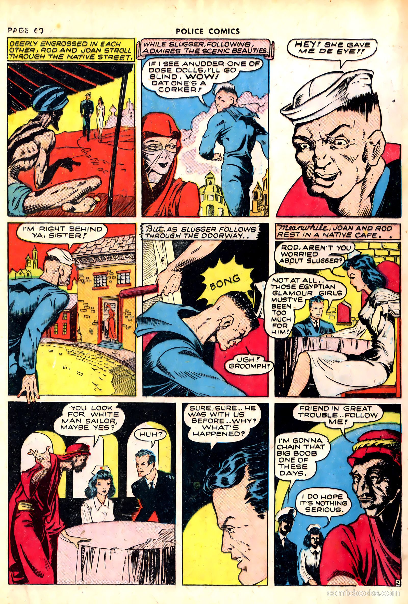 Police Comics #10 (1942) — page 62 of 68