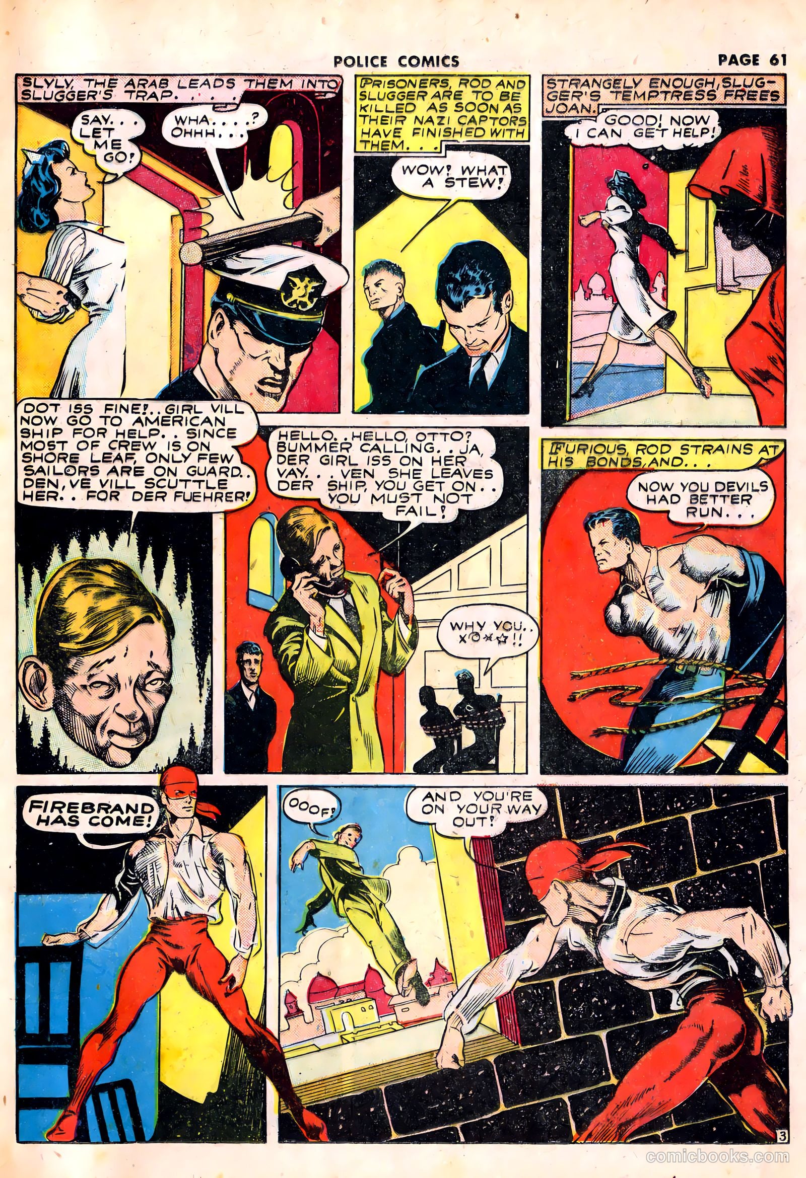 Police Comics #10 (1942) — page 63 of 68