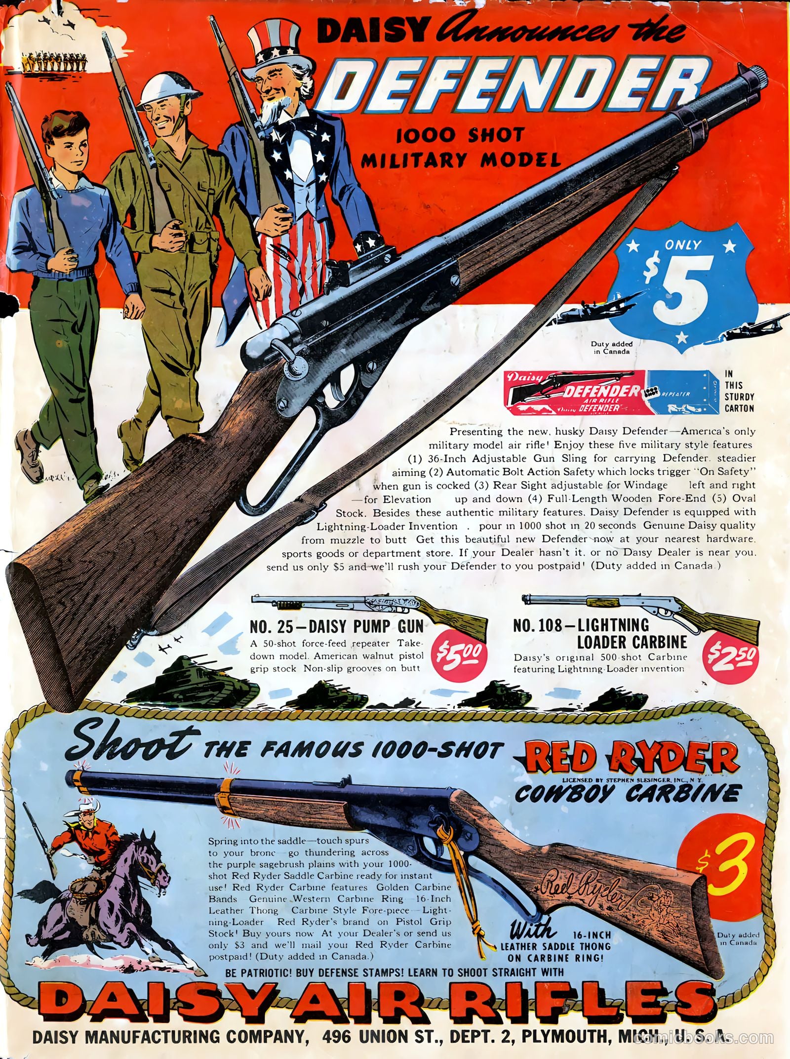 Police Comics #10 (1942) — page 67 of 68