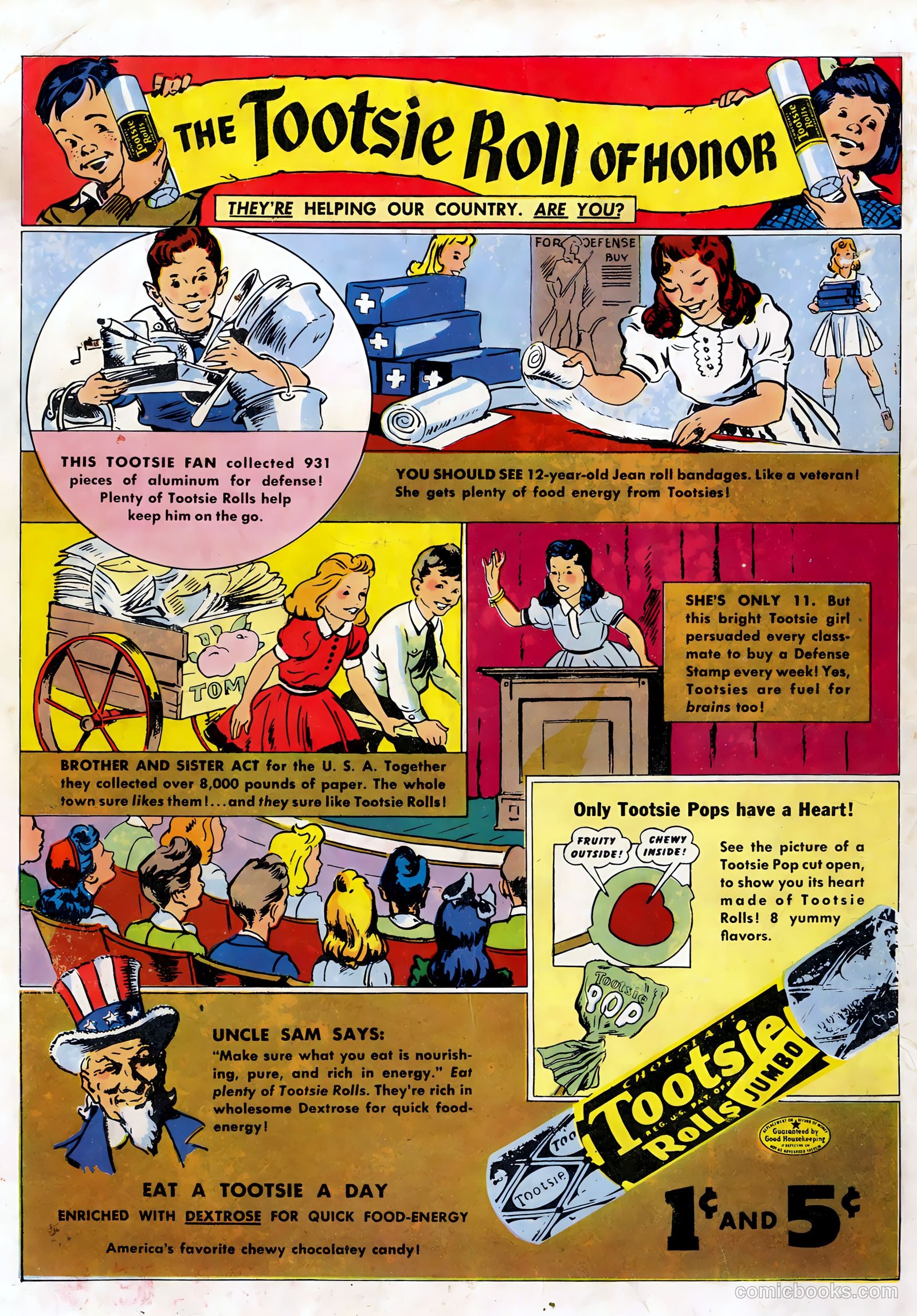 Police Comics #10 (1942) — page 68 of 68