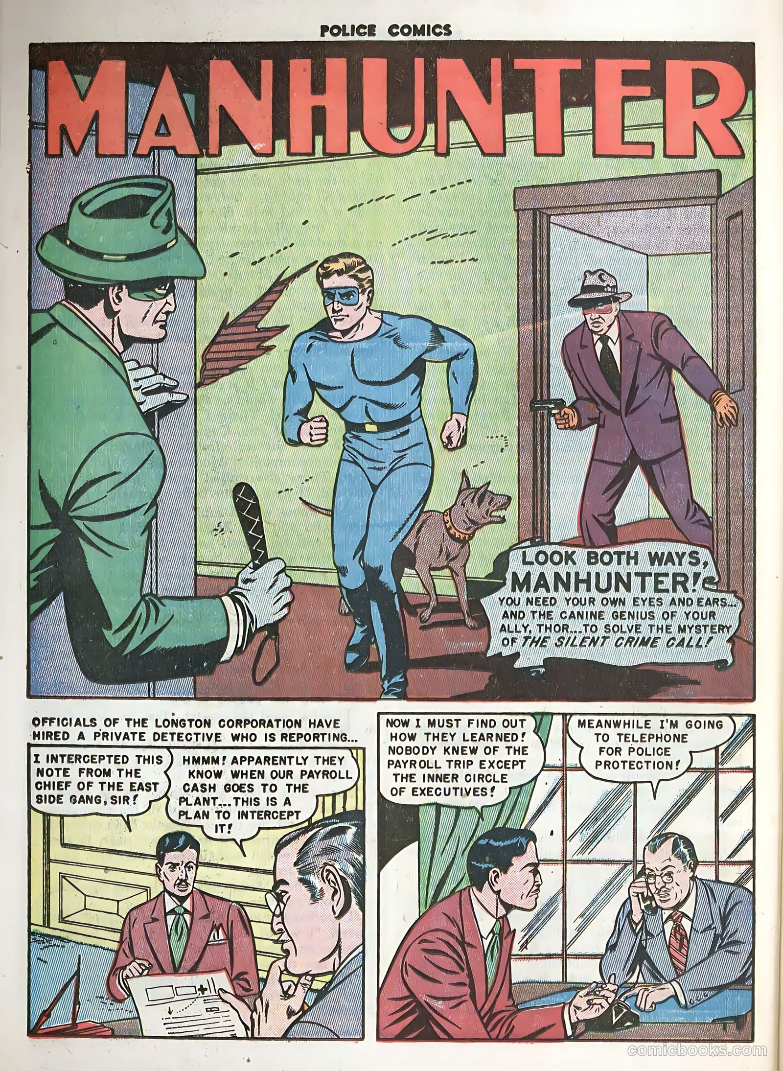 Police Comics #100 (1950) — page 28 of 36