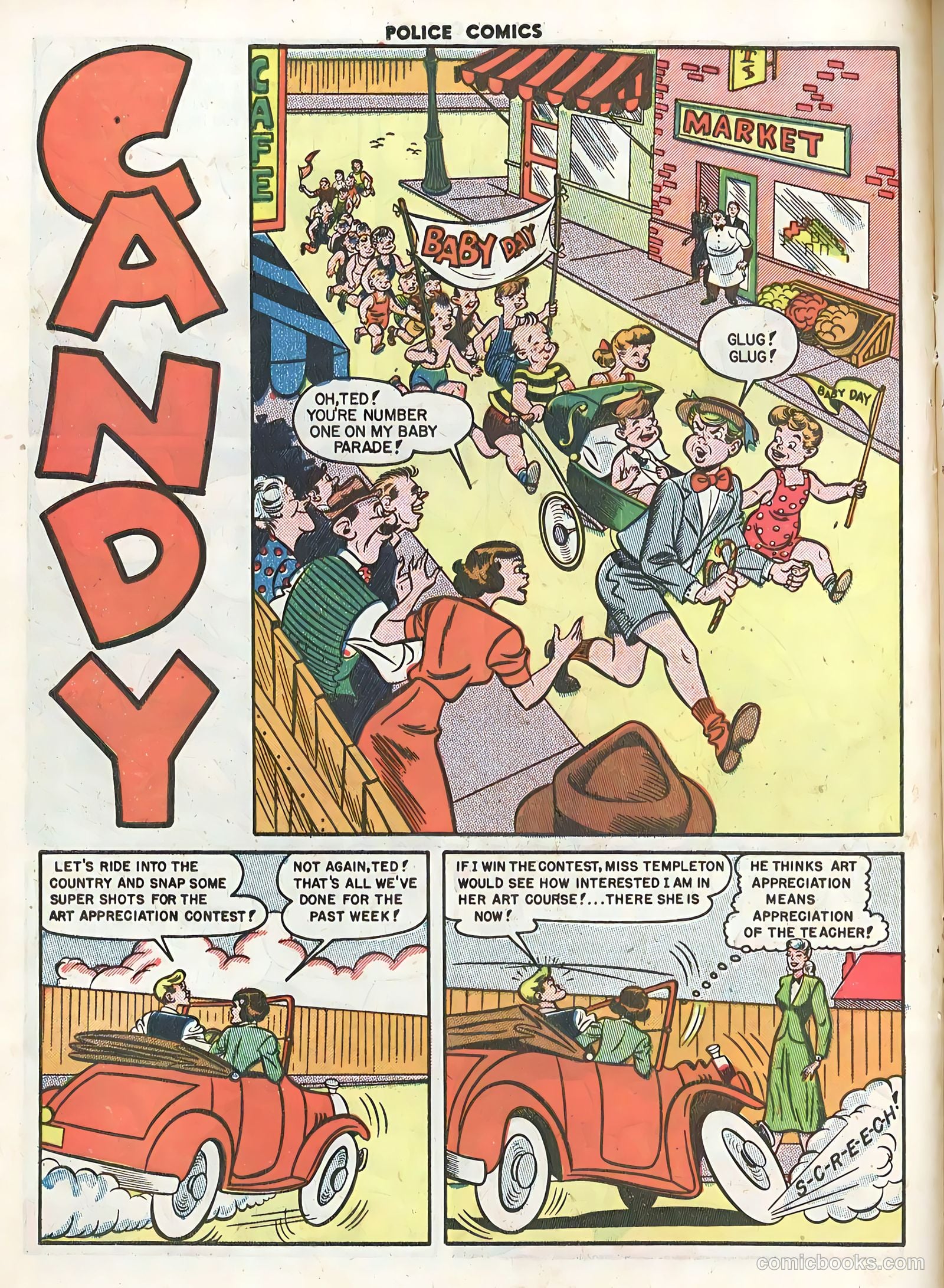 Police Comics #101 (1950) — page 14 of 36